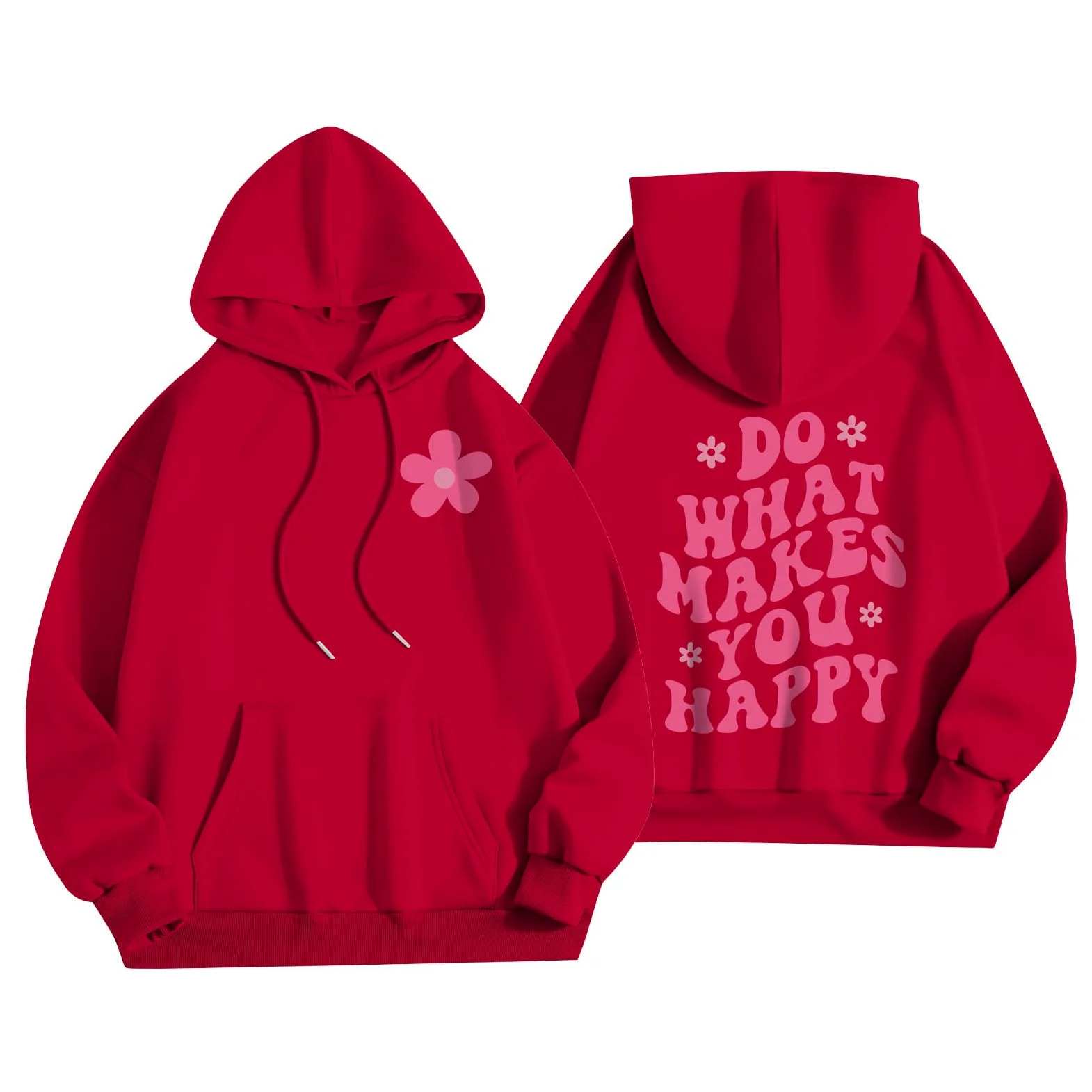 Różowa bluza z kapturem z motywem palmy dziewczęca bluza śliczne bluzy oversize bluza z kapturem damskie bluzy i bluzy z kapturem estetyczna damska bluza z kapturem z długim rękawem bluza z kapturem