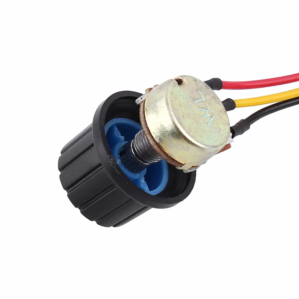 Sterownik prędkości silnika PWM DC 12 V 24 V 36 V 48 V 20A Moduł sterownika silnika prądu stałego Wysokowydajny regulator prądu