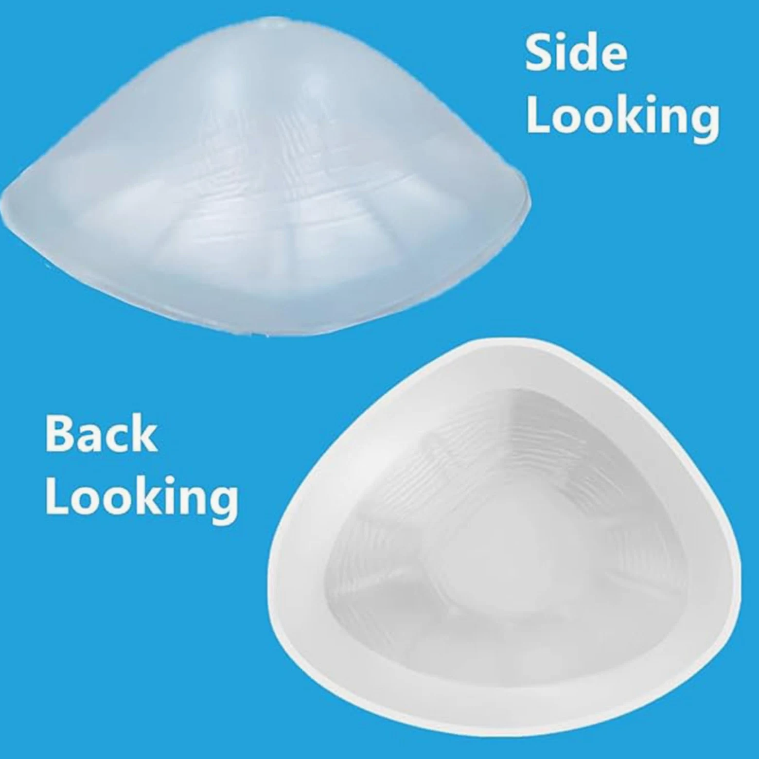 Transparent,D~cup 700g/pair,OSEMISS 1 para samoprzylepnych silikonowych wkładek do biustonosza Push Up wkładki powiększające dekolt wkładki powiększające piersi bikini strój kąpielowy gorąca wiosna