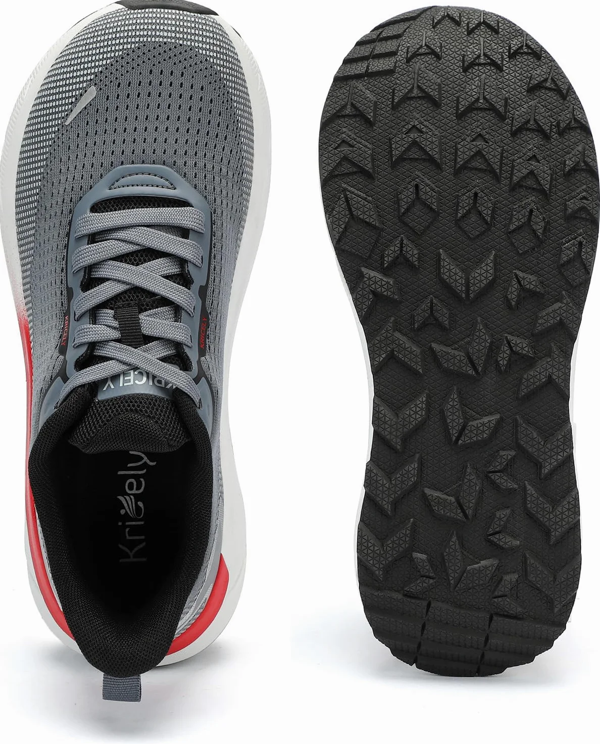 Kricely Męskie buty szlakowe z szerokimi stopami, buty trekkingowe, oddychające, antypoślizgowe, trampki do chodzenia, biegania, trekkingu, sportu, lekkie
