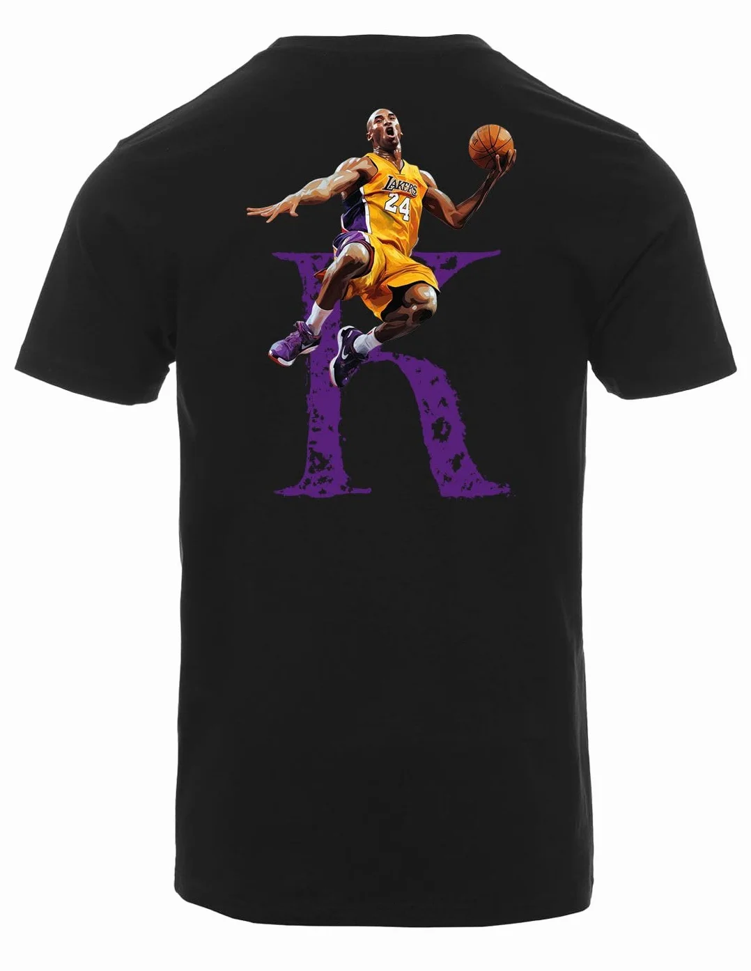 Męska koszulka Believe in Yourself - K 24 mistrzowie koszykówki NBA Koszykówka