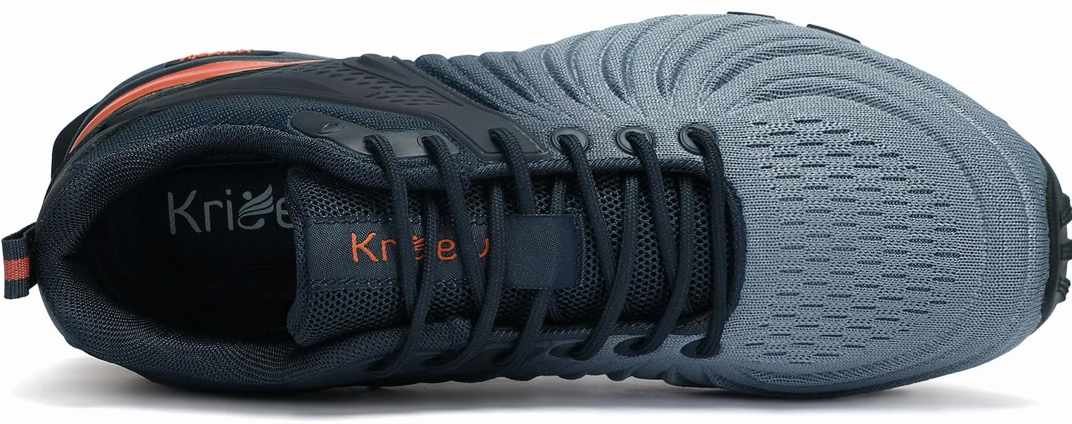 Kricely Męskie buty do biegania w terenie modne spacery turystyczne trampki dla mężczyzn tenis cross buty treningowe outdoorowe snearker męskie obuwie treningowe na co dzień