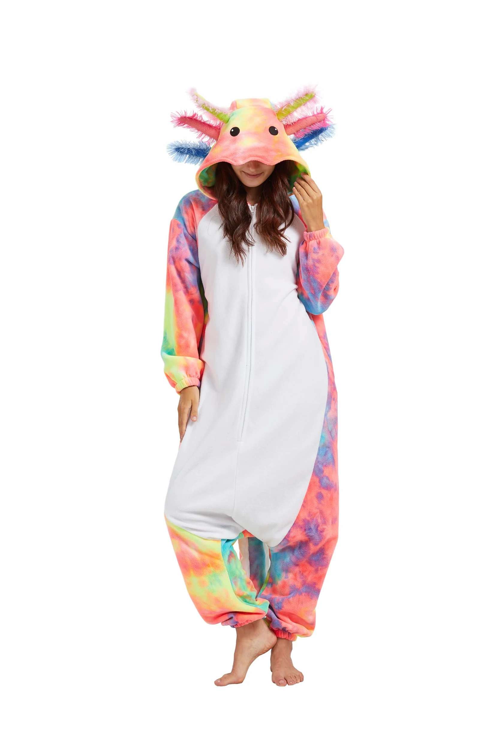 SimZoo Adult Animal Onesie PiżAma, MęSka I Damska Przebranie Na Karnawał Bielizna Nocna, JednoczęśCiowy Unisex Homewear