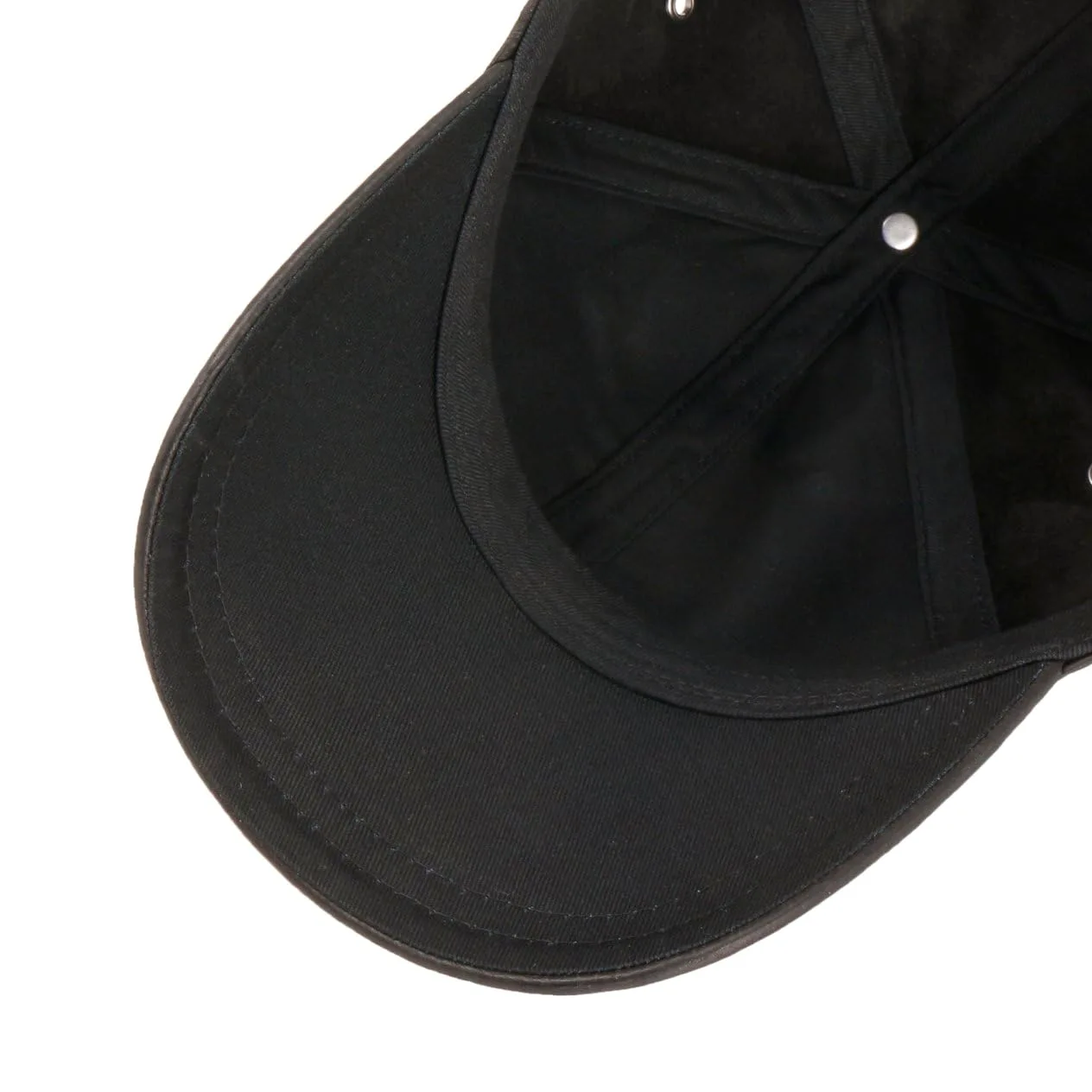 Stetson Joes Leather CapKobiety/Mężczyźni - czapka z daszkiem skórzana czapki ze skóry nappa bejsbolówka Metalowa sprzączka, Zima Jesień Lato