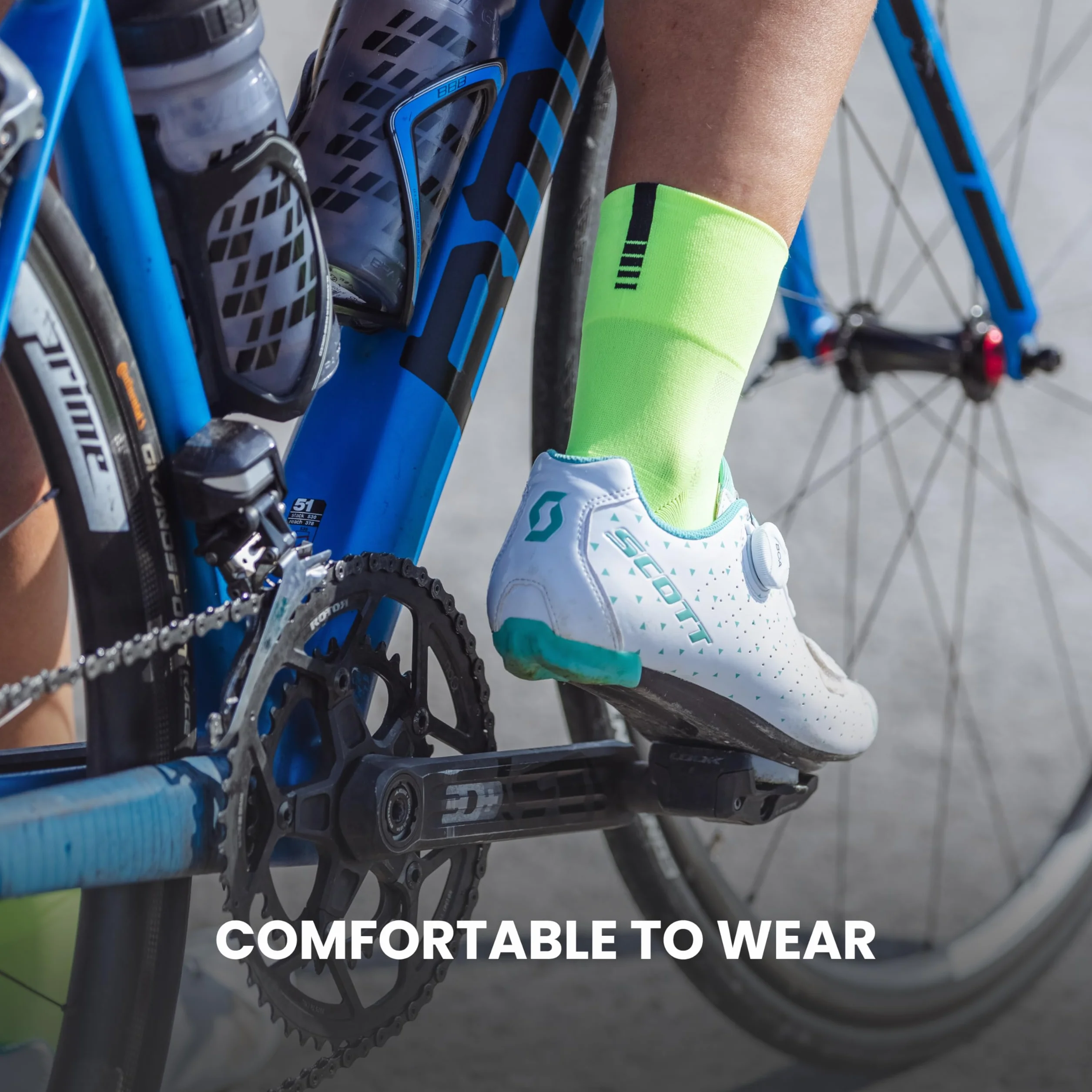 GripGrab Lightweight SL Performance letnie skarpety rowerowe, 1 sztuka i 3 pary, 2 długości, skarpety rowerowe, długie, krótkie