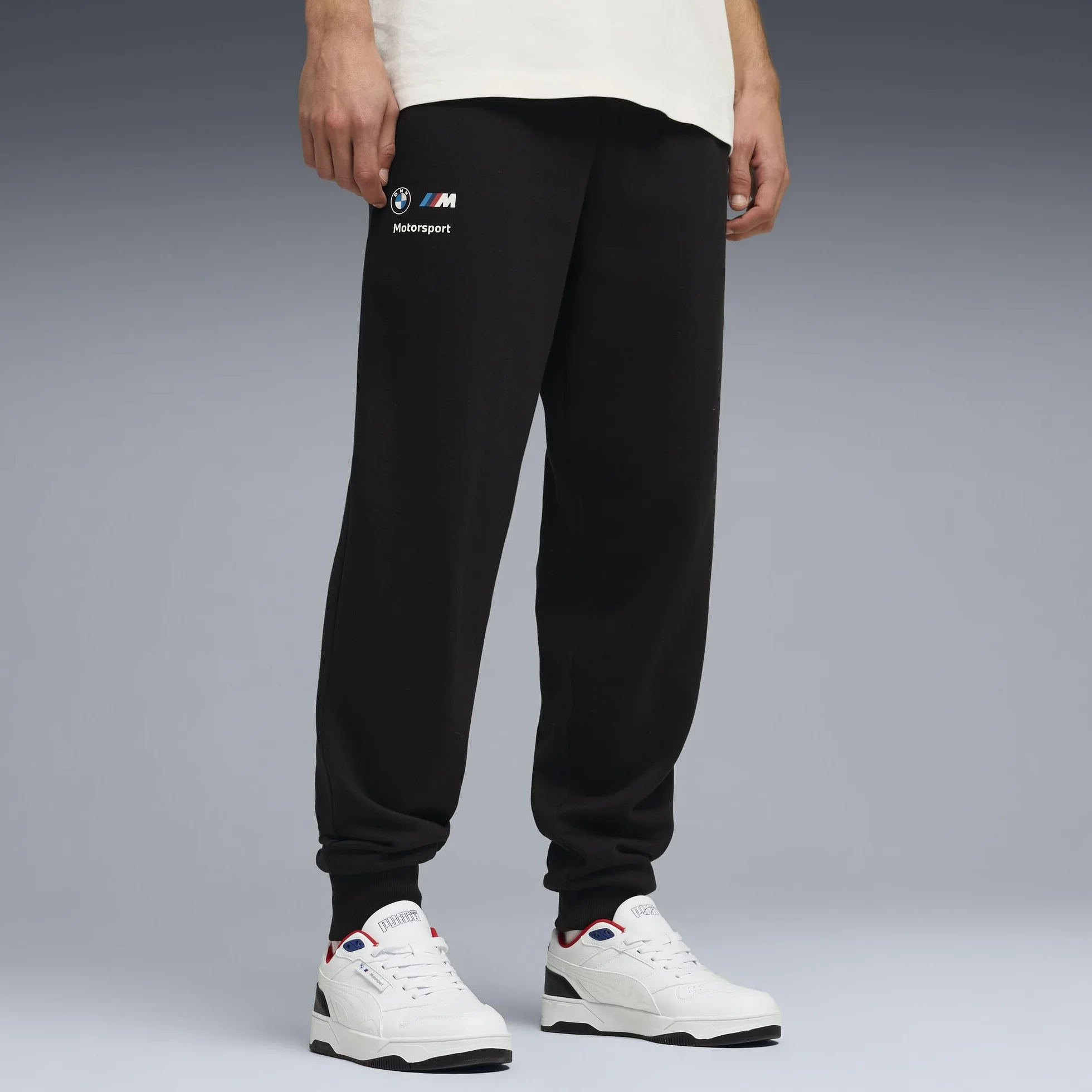PUMA BMW MMS Ess Pants Fleece - Spodnie męskie