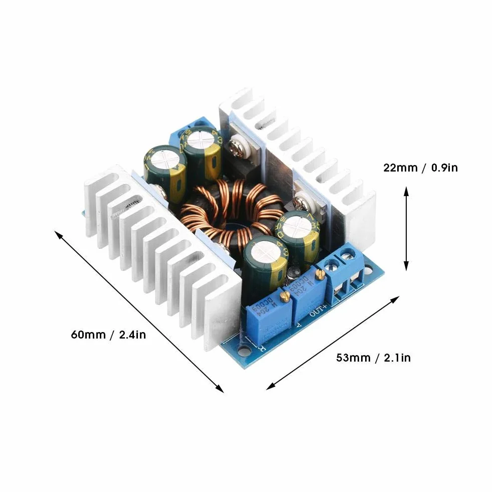 Converter, DC 5-30 V do 1,25-30 V 0,2-10 a automatyczny regulator napięcia Boost/, moduł regulatora napięcia, regulowane zasilanie