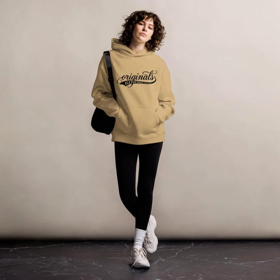 ADHD bluza oversize z kapturem duma świadomość prezent dorosli z ADHD