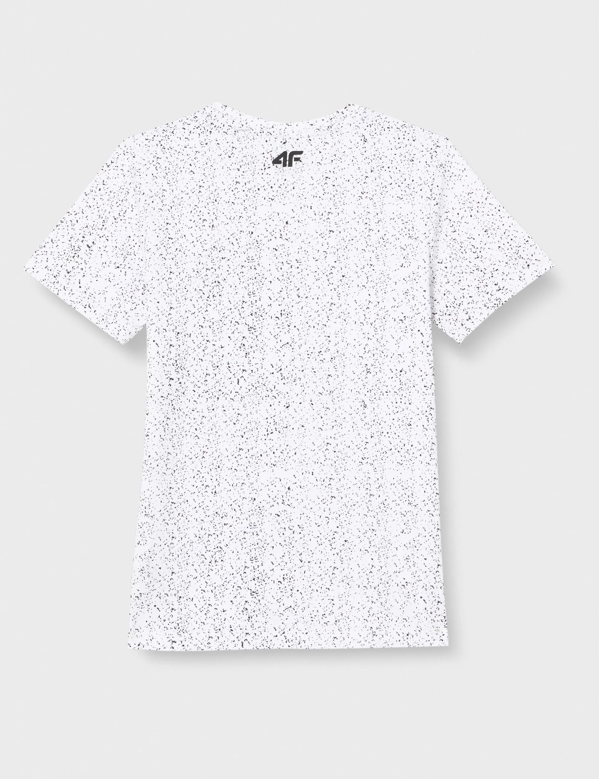 4F T-Shirt Jr Hjl22-jtsm008 White Koszulka Unisex Baby (Pakiet 1)