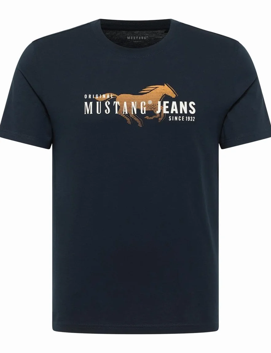 MUSTANG Koszulka Mężczyźni Austin