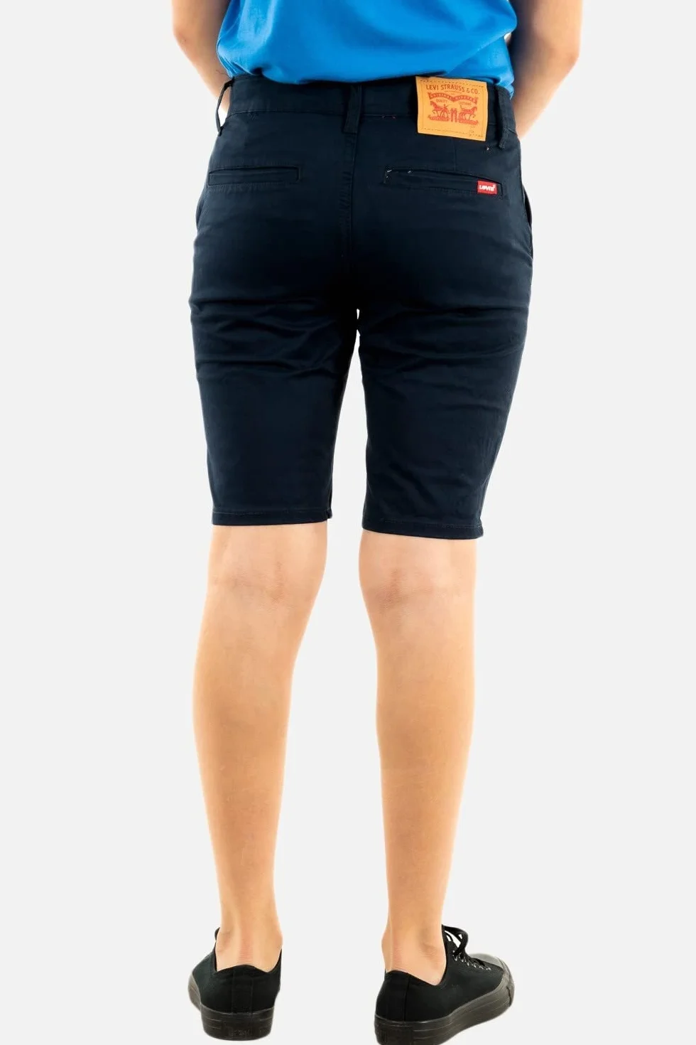 Levi's Kids Lvb Straight Xx Chino Short C941 - Odzież — szorty Chłopcy