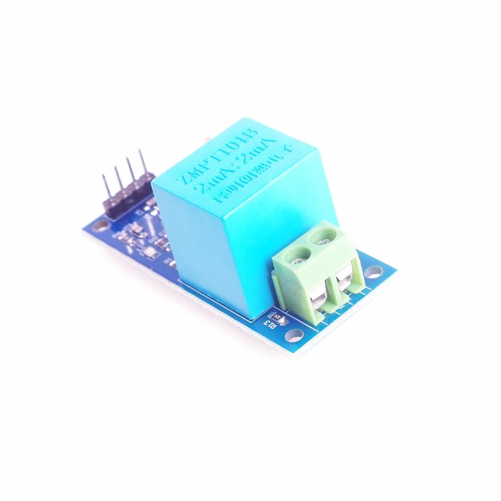 ZMPT101B aktywny jednofazowy moduł transformatora napięcia AC czujnik napięcia wyjściowego dla Arduino