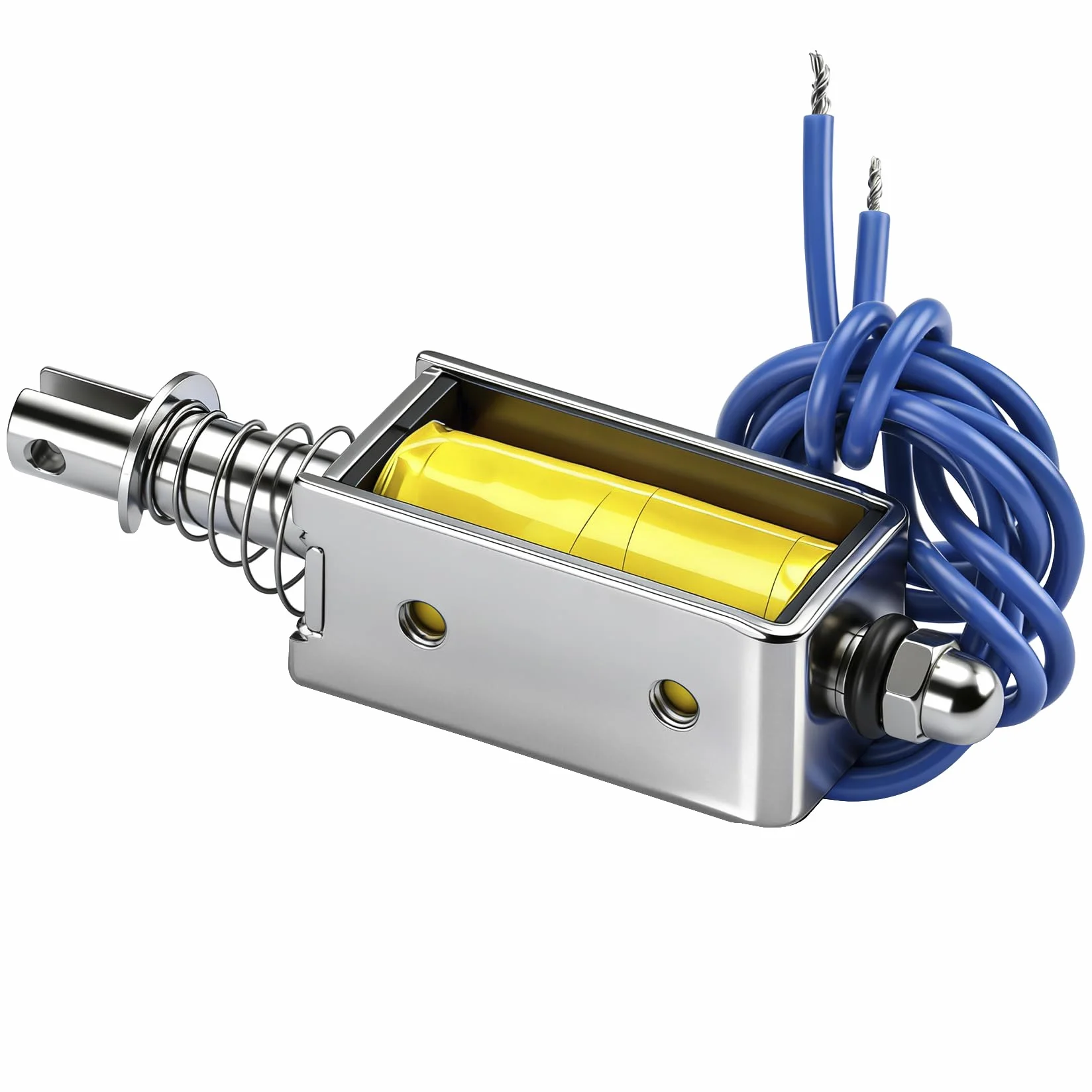 Hechen elektromagnes JF-0530B DC6V 5N 10mm pociągnięcie pociągnięcie pociągnięcie typu otwarta rama