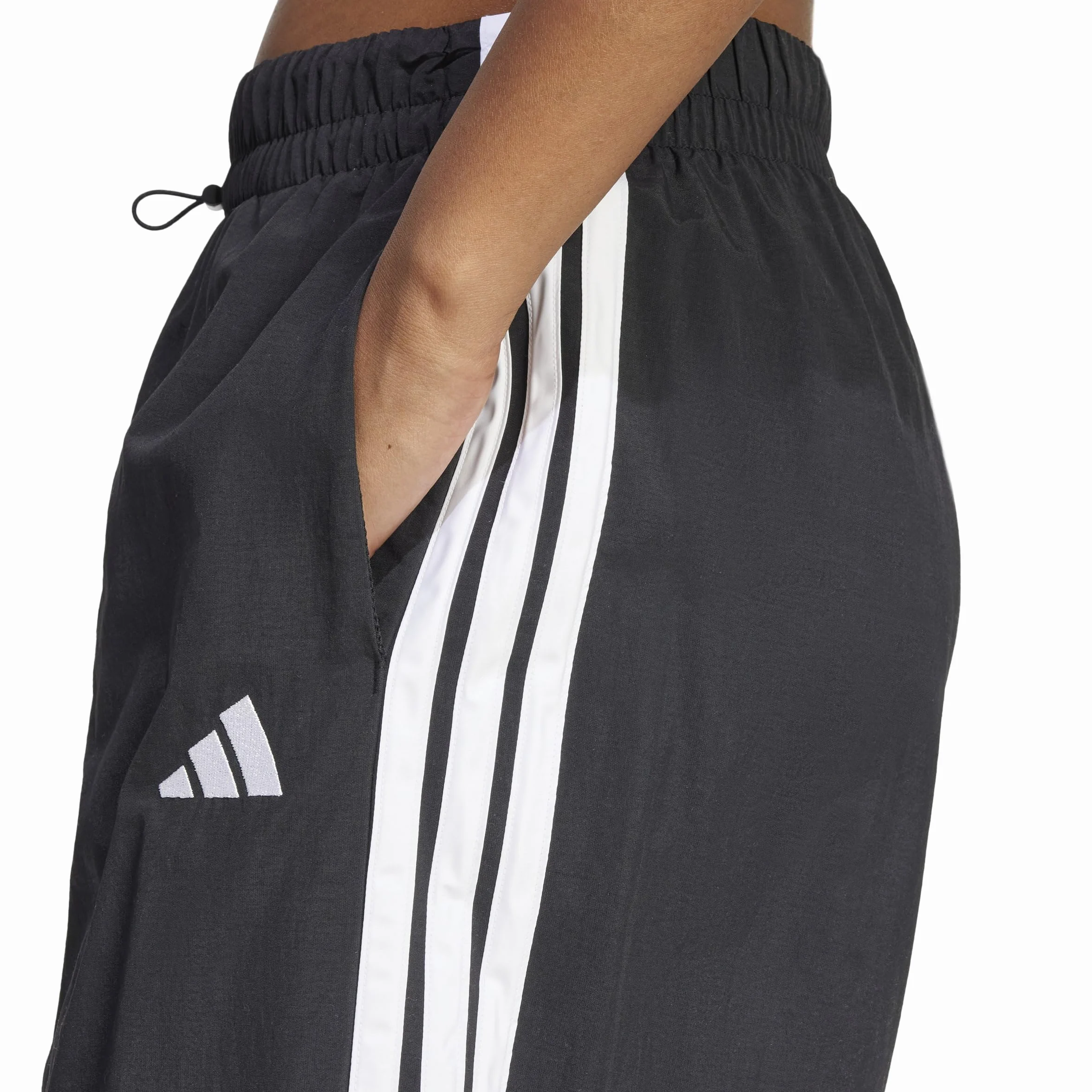 adidas Essentials 3-stripes Lifestyle Woven Parachute Pants - Spodnie Kobiety