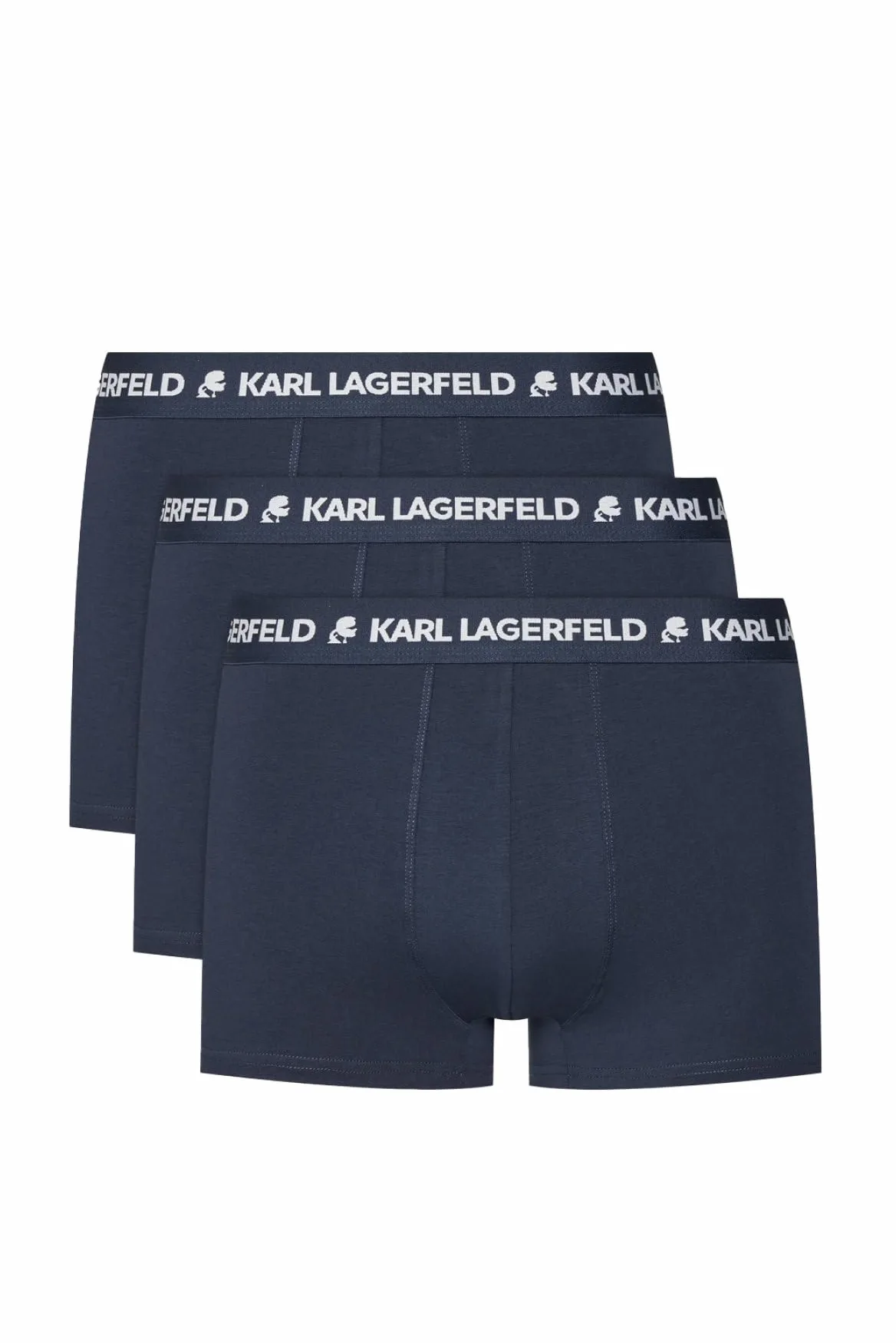 Karl Lagerfeld B.V Logo Trunk Set (3 sztuki), grantowy, XL