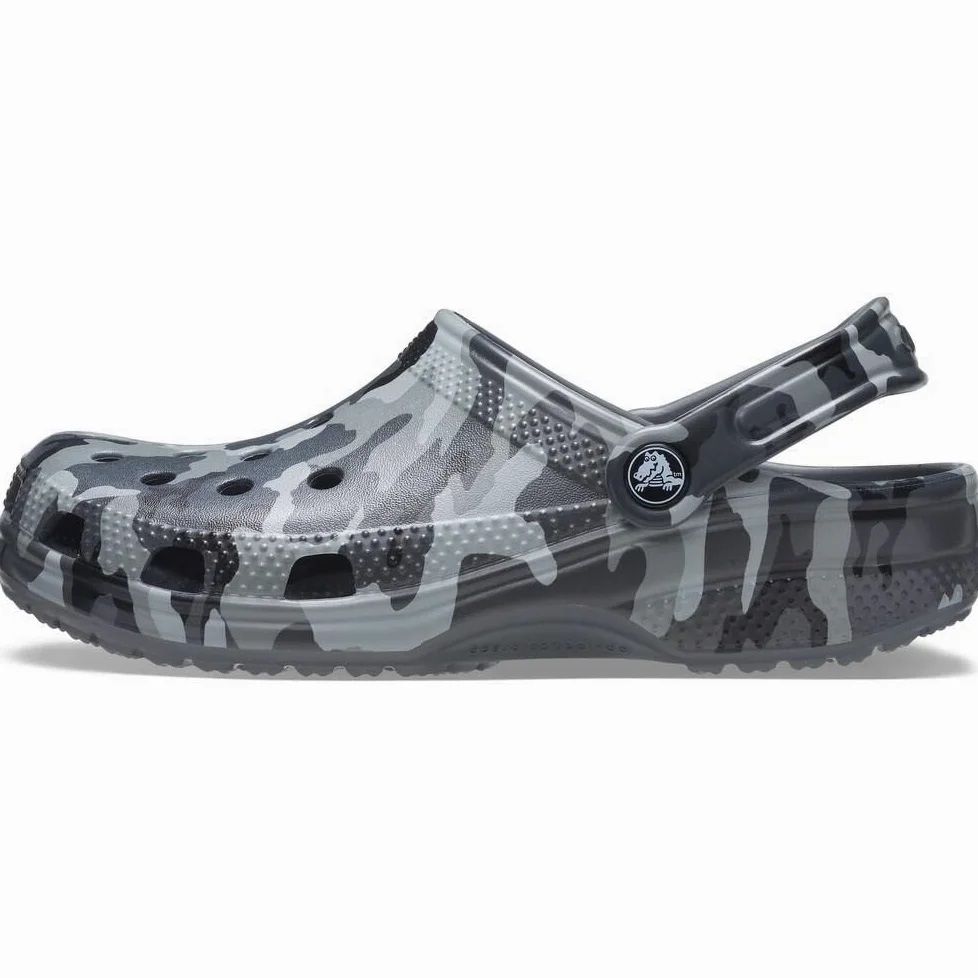 Crocs Classic Printed Camo Clog chodaki Unisex