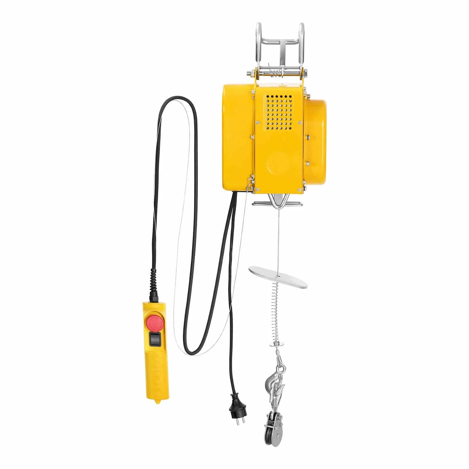 Steinberg Systems SBS-EH-200/12 wyciągarka linowa, elektryczna, 450 W, 200 kg, wciągarka linowa elektryczna