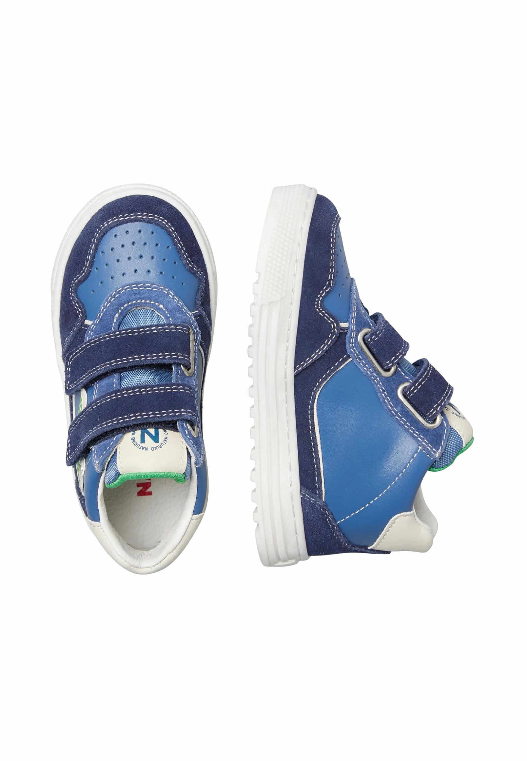 Naturino Chłopcy Naturino Hess High 3 Vl.Buty niemowlęce