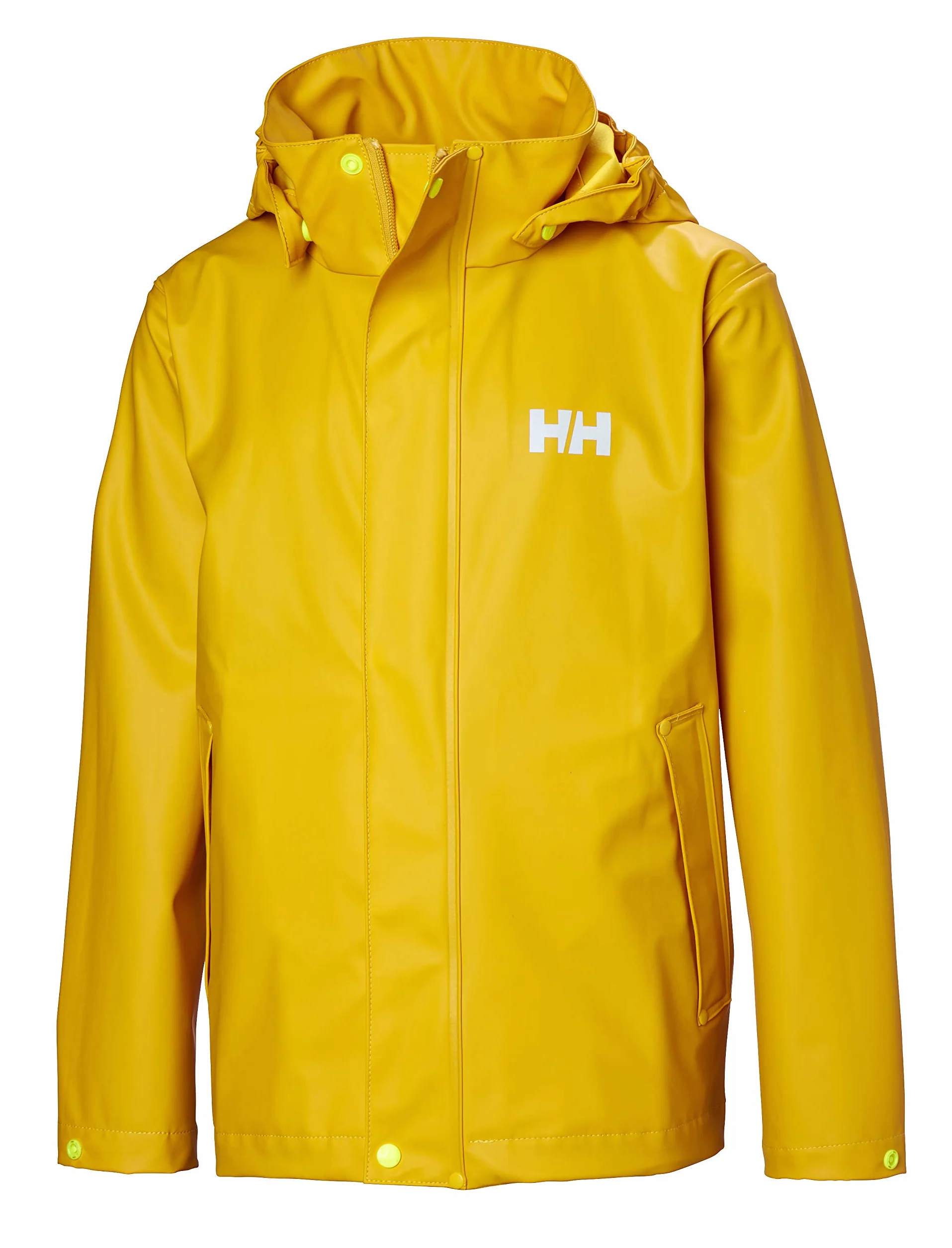 Helly-Hansen Junior Unisex Jr Moss Kurtka, Żółty, 16 lat