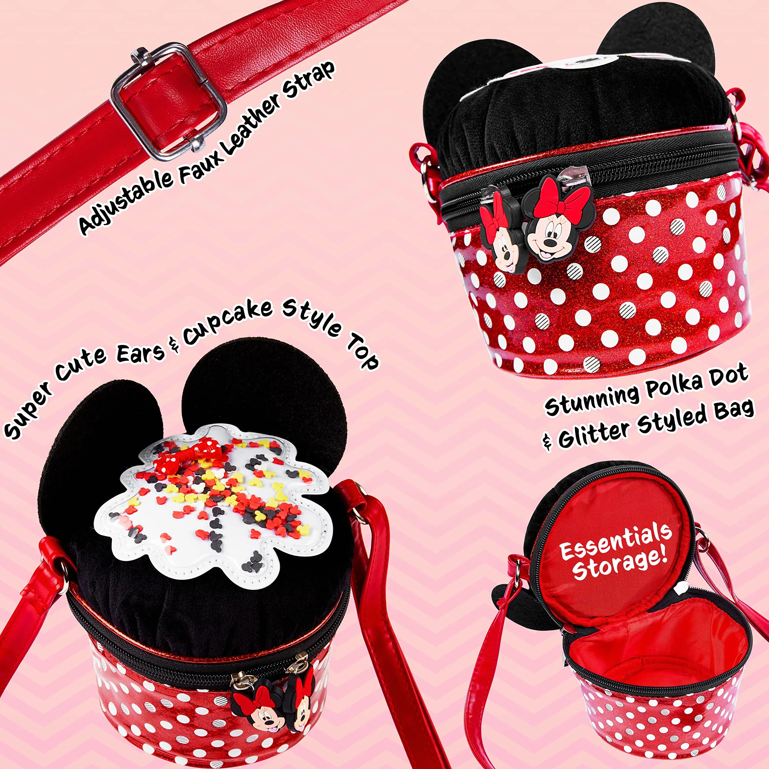 Disney Stitch Torba na ramię 3D Lilo i Stich Pluszowa Crossbody dla Dziewczyn