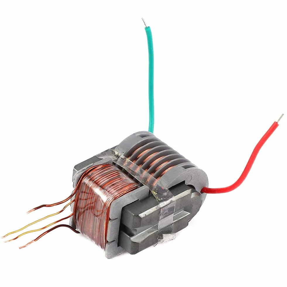 Transformator Wysokiego Napięcia Transformator Neonowy HV 3,7 V-4,2 V do 15KV Generator Modułu Mocy Zwiększania Mocy