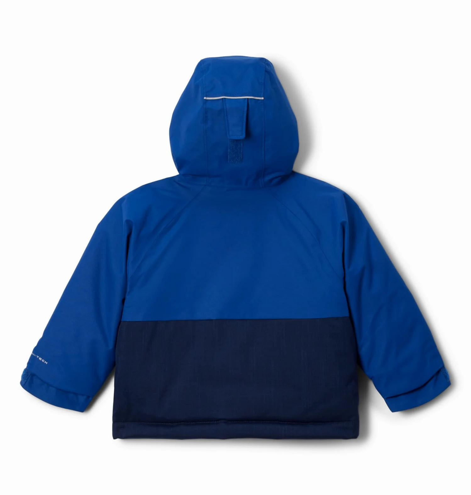 Columbia Youth Boys Alpine Action 3 kurtka, Collegiate Navy Melange/Mountain Blue, 104