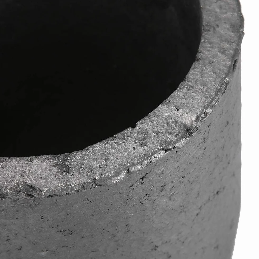 Tygiel grafitowy do wytapiania narzędzi, odlew złoty i srebrny, narzędzia wysokotemperaturowe z metalu