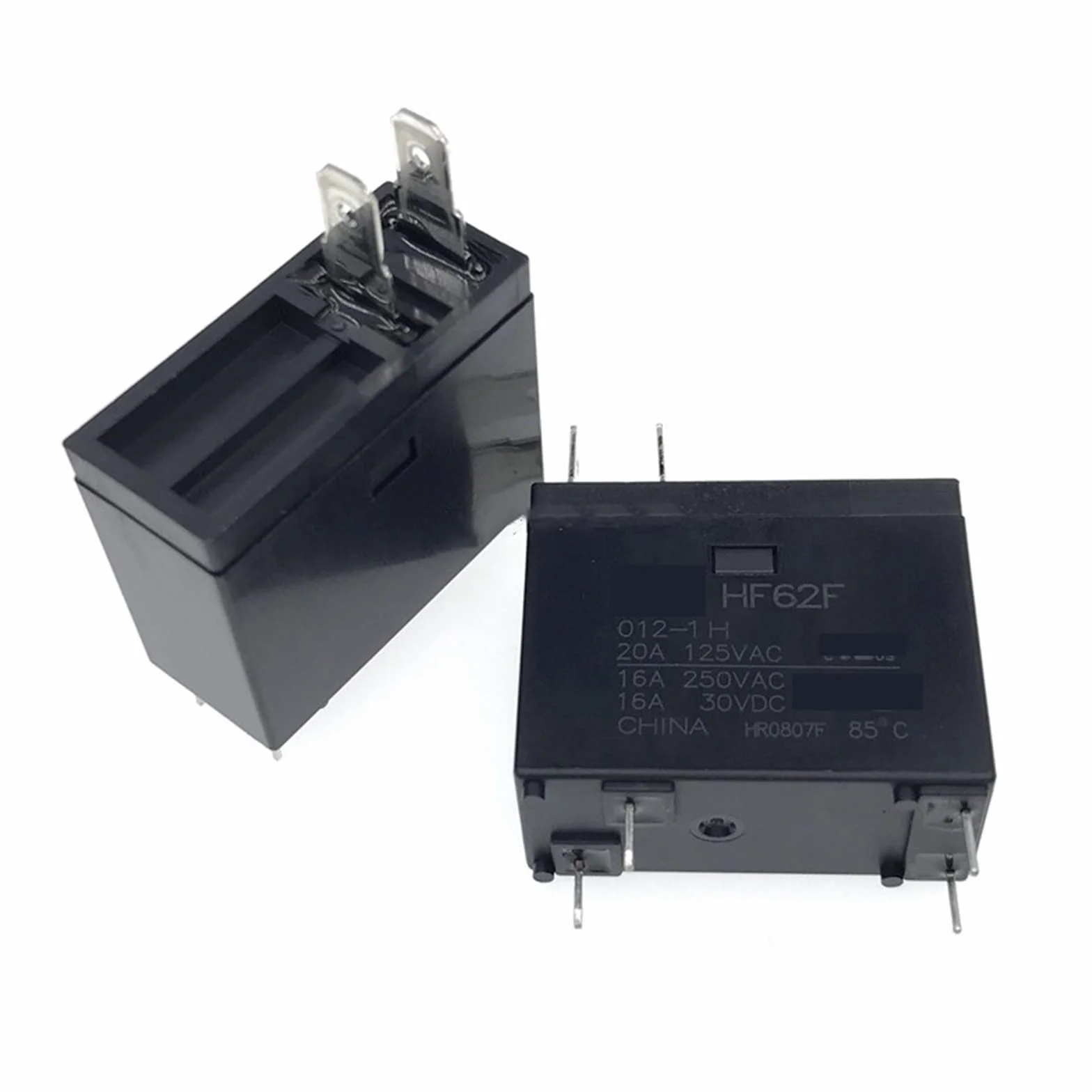 10 szt. Przekaźnik JQX-62F HF-62F-012-1H HF62F-024-1H HF-62F-012-1HT HF-62F-012-1HT HF 62F 024 1HT 16A 250VAC 4pin 12V 24V (rozmiar: HF62F-024-1H) 1H
