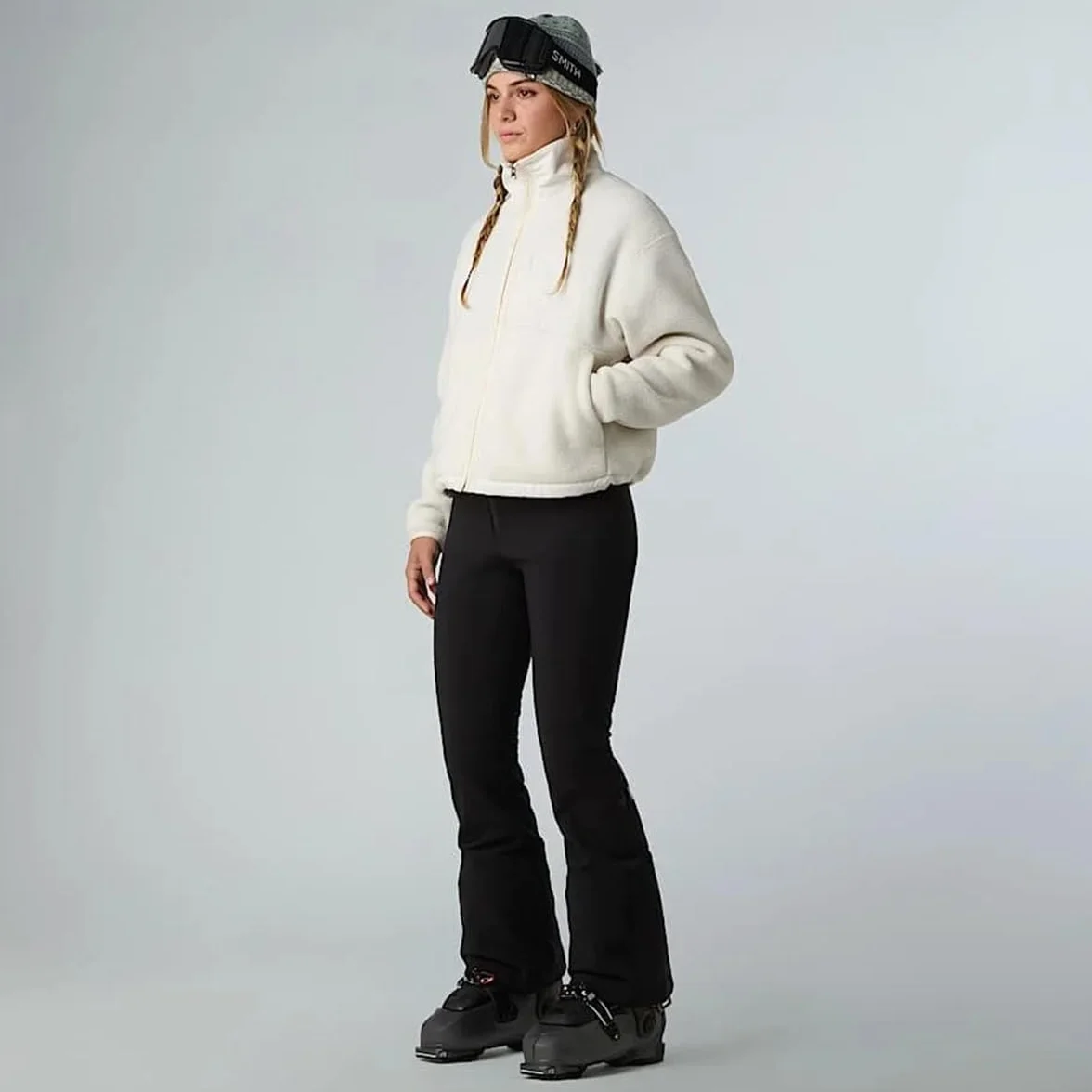 The North Face Yumiori Off Peak Full Zip Kurtka White Dune S