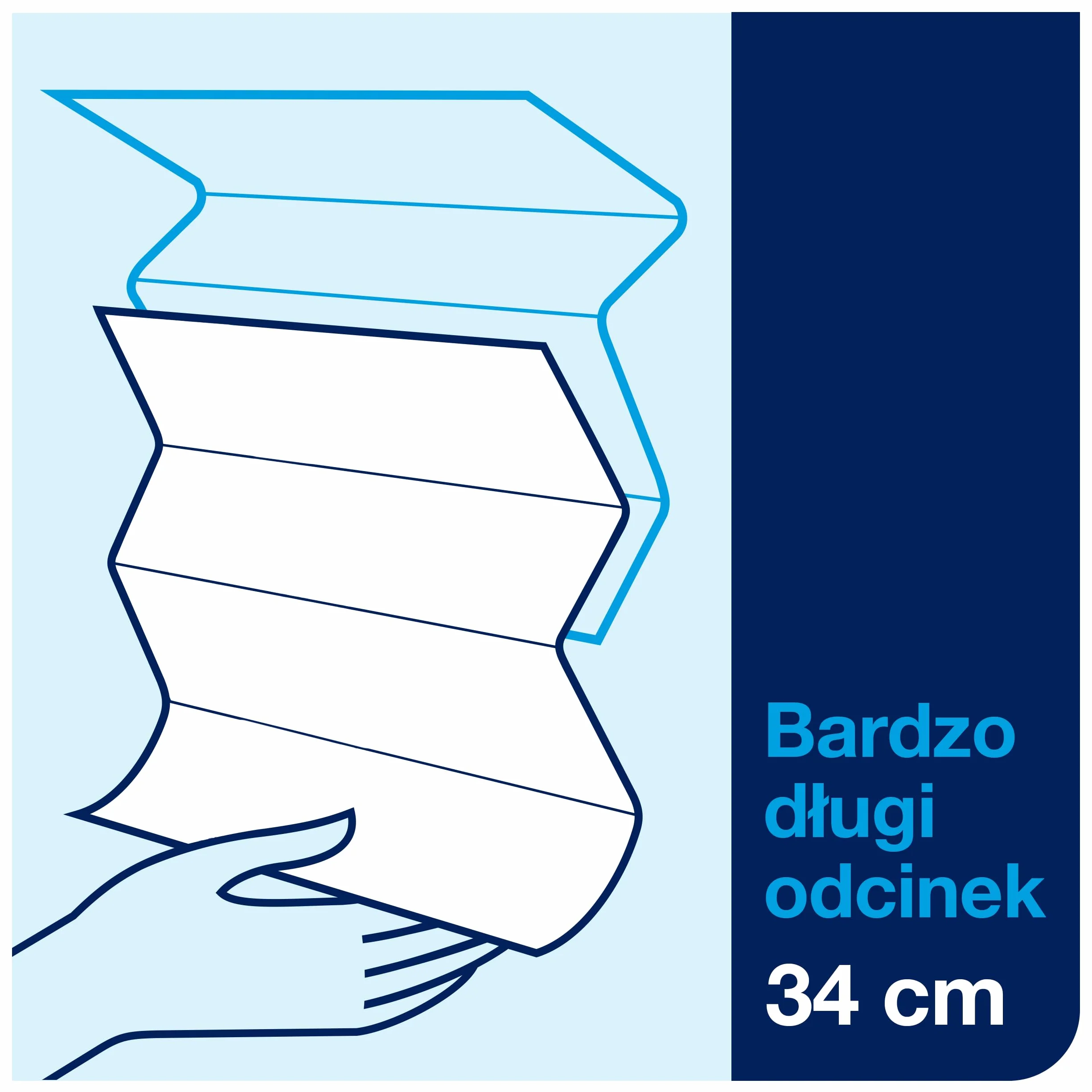 Tork Xpress miękkie ręczniki Multifold (w składce wielopanelowej) H2, białe, jakość Premium, 2-warstwowe, QuickDry, 21 × 110 odcinków, 100288