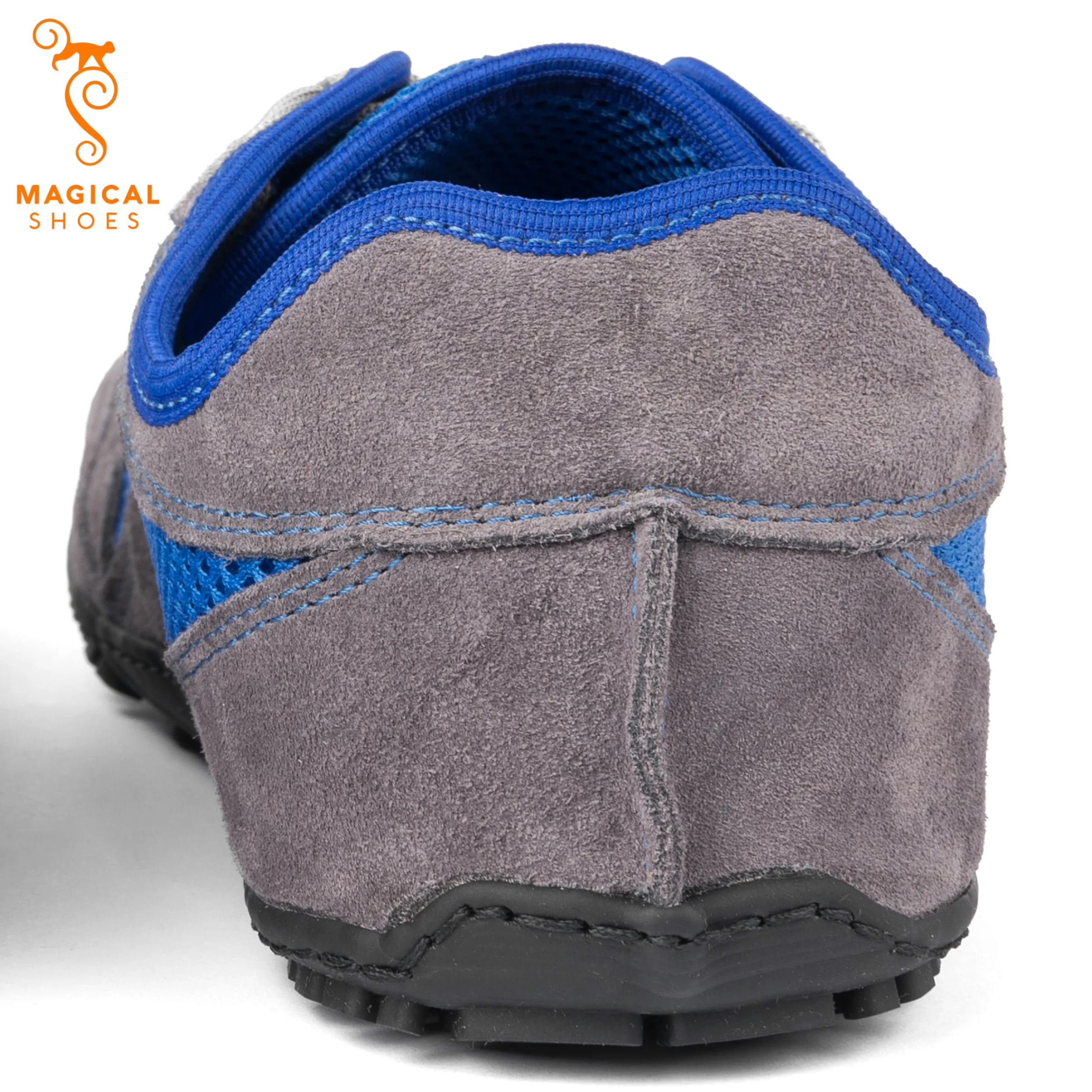 Magical Shoes Męskie Buty Sportowe, Buty Minimalistyczne, Buty Sportowe Zero Drop, Buty na co dzień, Rozmiar 38, Deep Water Blau, Explorer 2.0