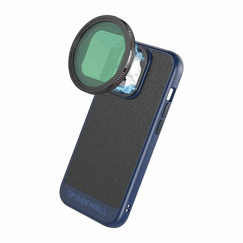Filtr 1-5 stop Freewell Sherpa True Color VND do iPhone'a 13 / iPhone 14