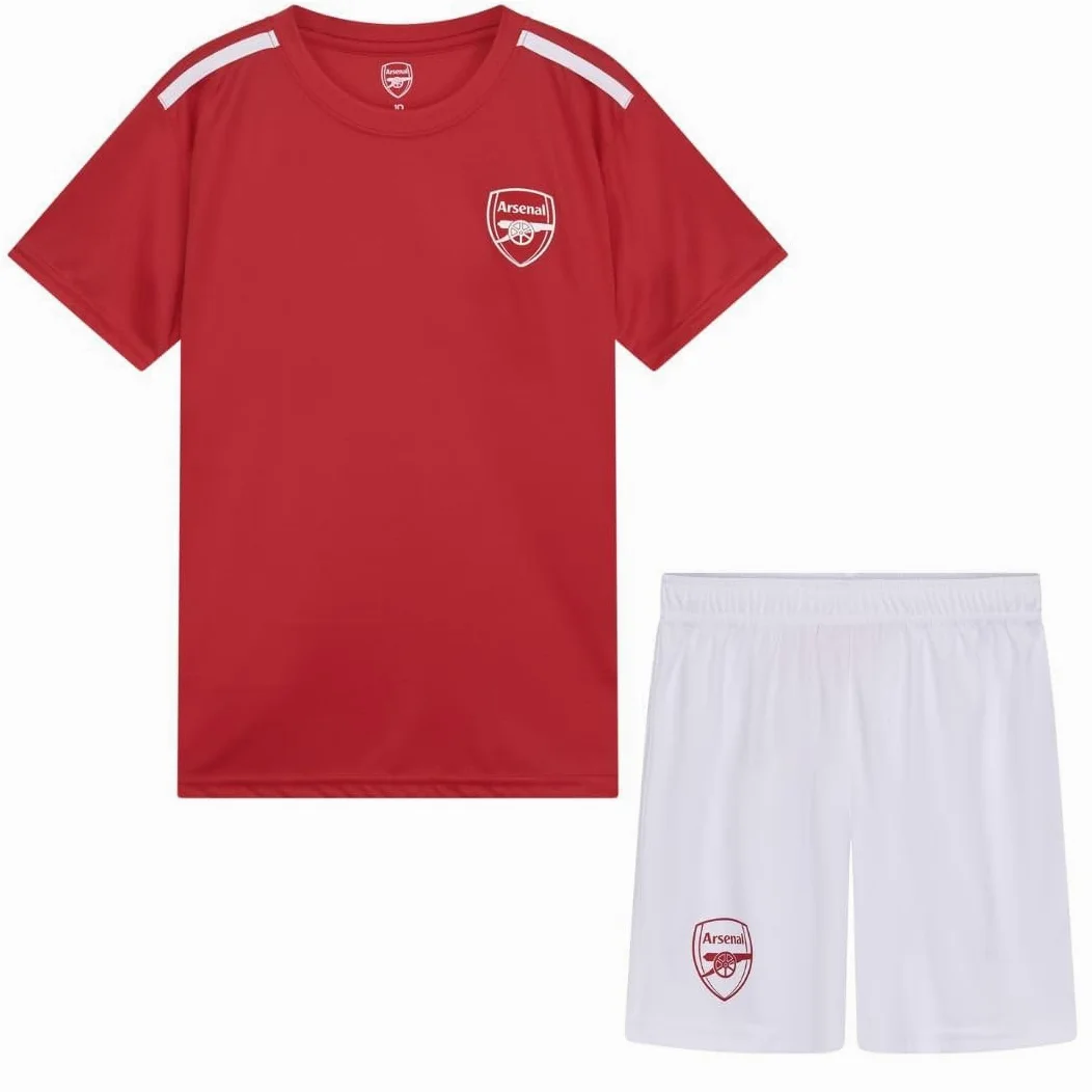 Koszulka piłkarska dla dzieci Arsenal FC 23/24 - rozmiar 128 - Pierwszy strój sezonu 2023-2024 - Oficjalna Replika - Dziecko