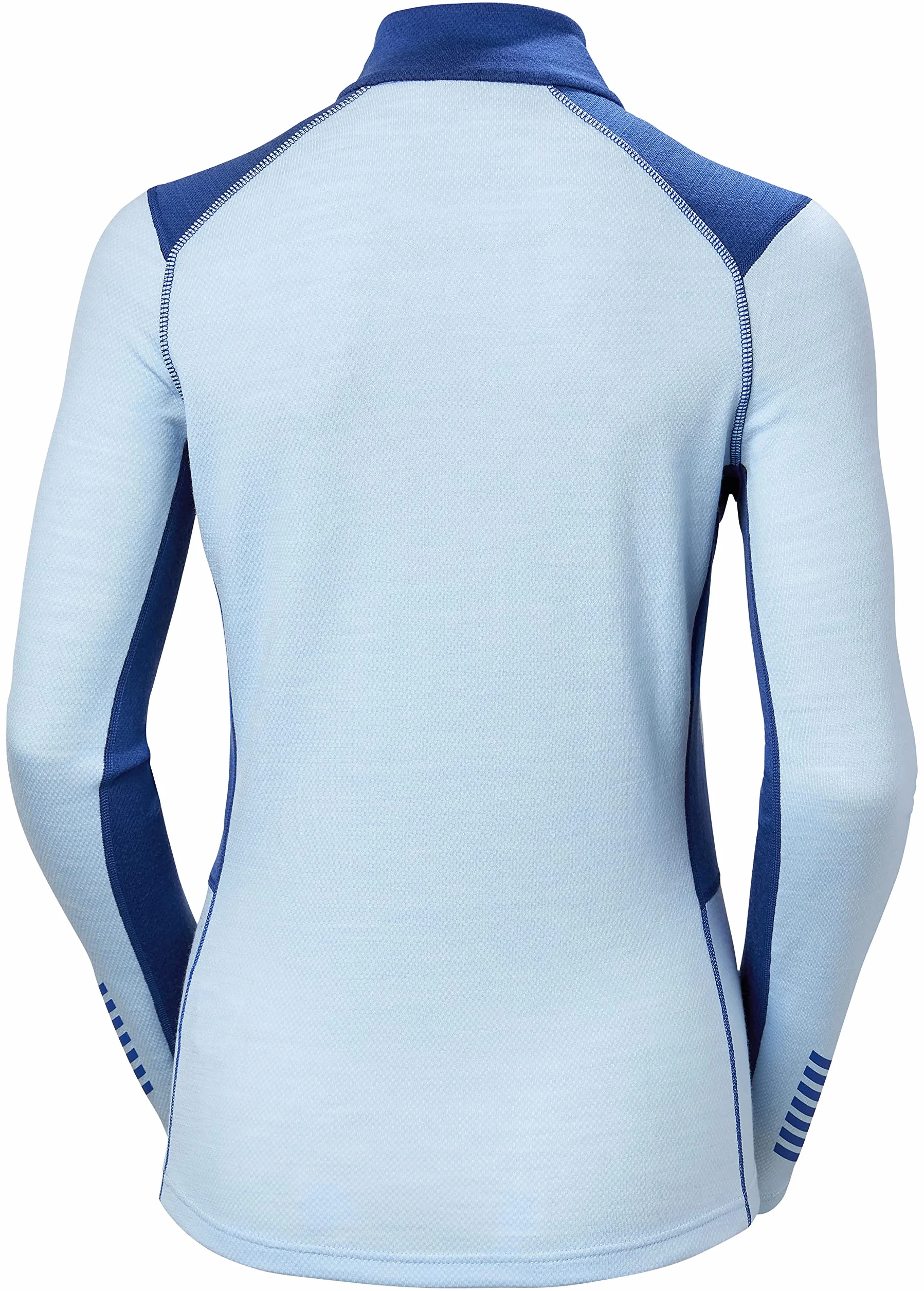 Helly Hansen Damska warstwa bazowa Lifa Merino Midweight z zamkiem 1/2