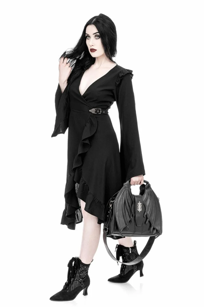 Restyle Torba Succubus, czarny, 32 x 30 x 17 cm