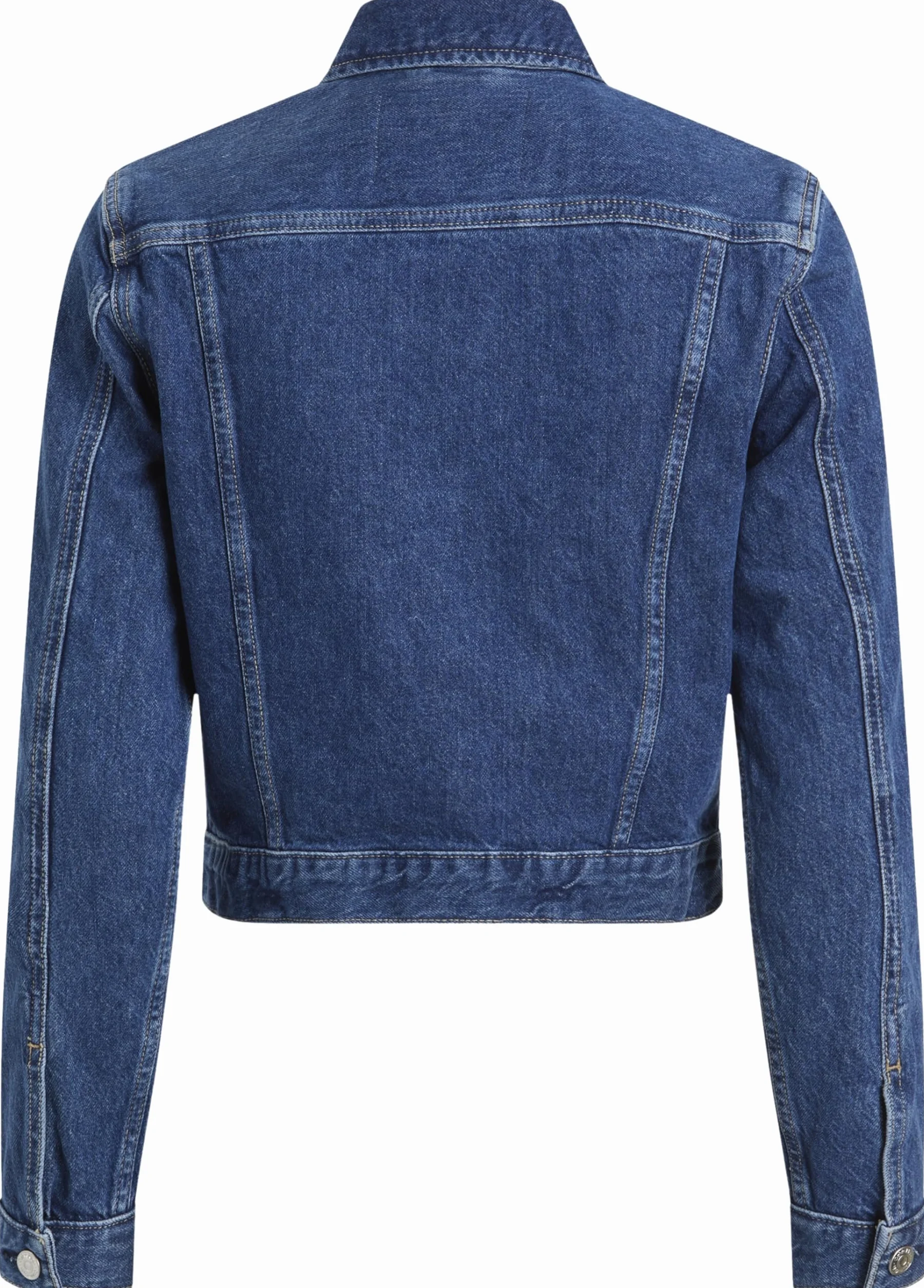 Calvin Klein Kurtka Trucker Cropped 90's Denim J20j225183