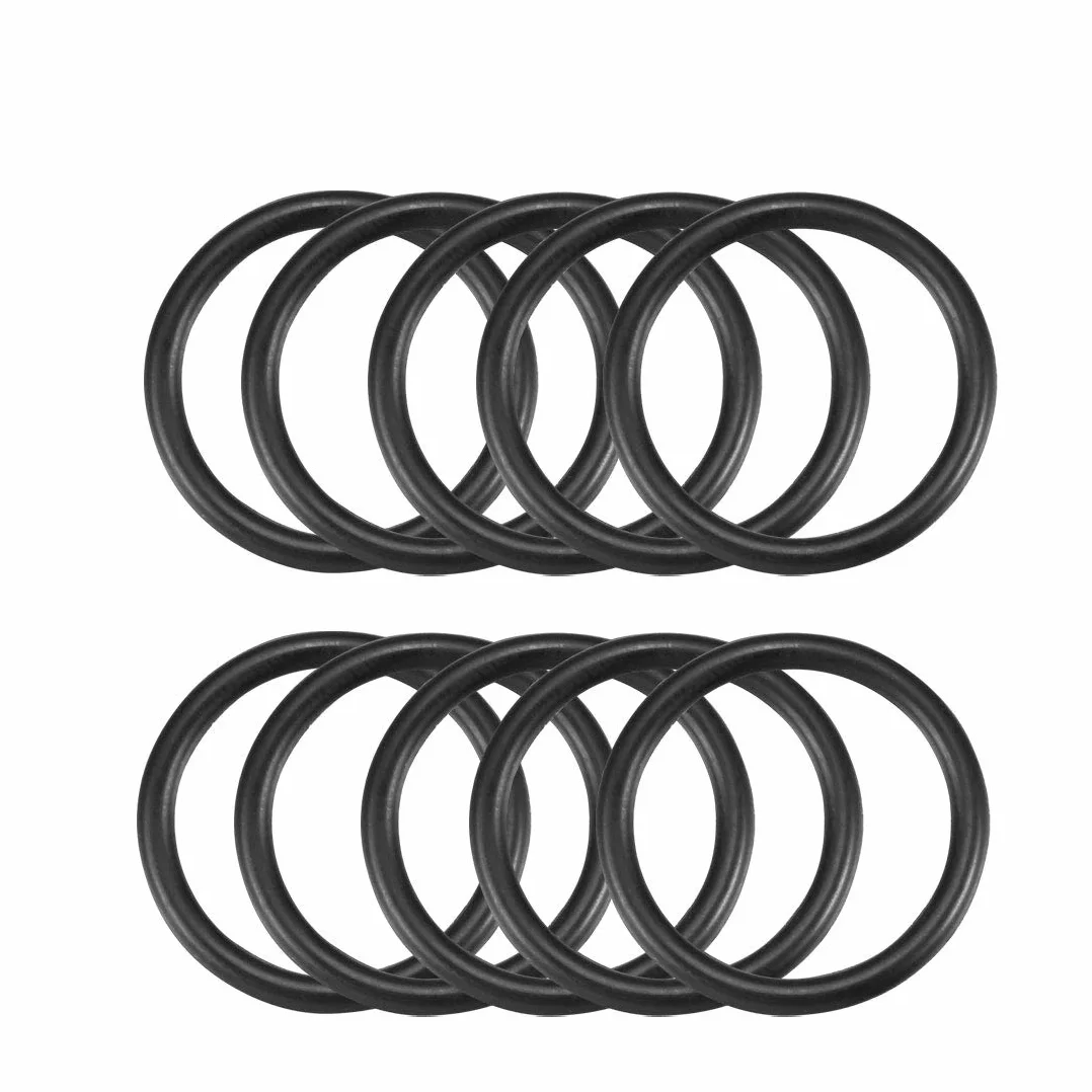 10 szt. 24 mm x 2,5 mm mechaniczna guma pierścień uszczelniający uszczelki olejowe