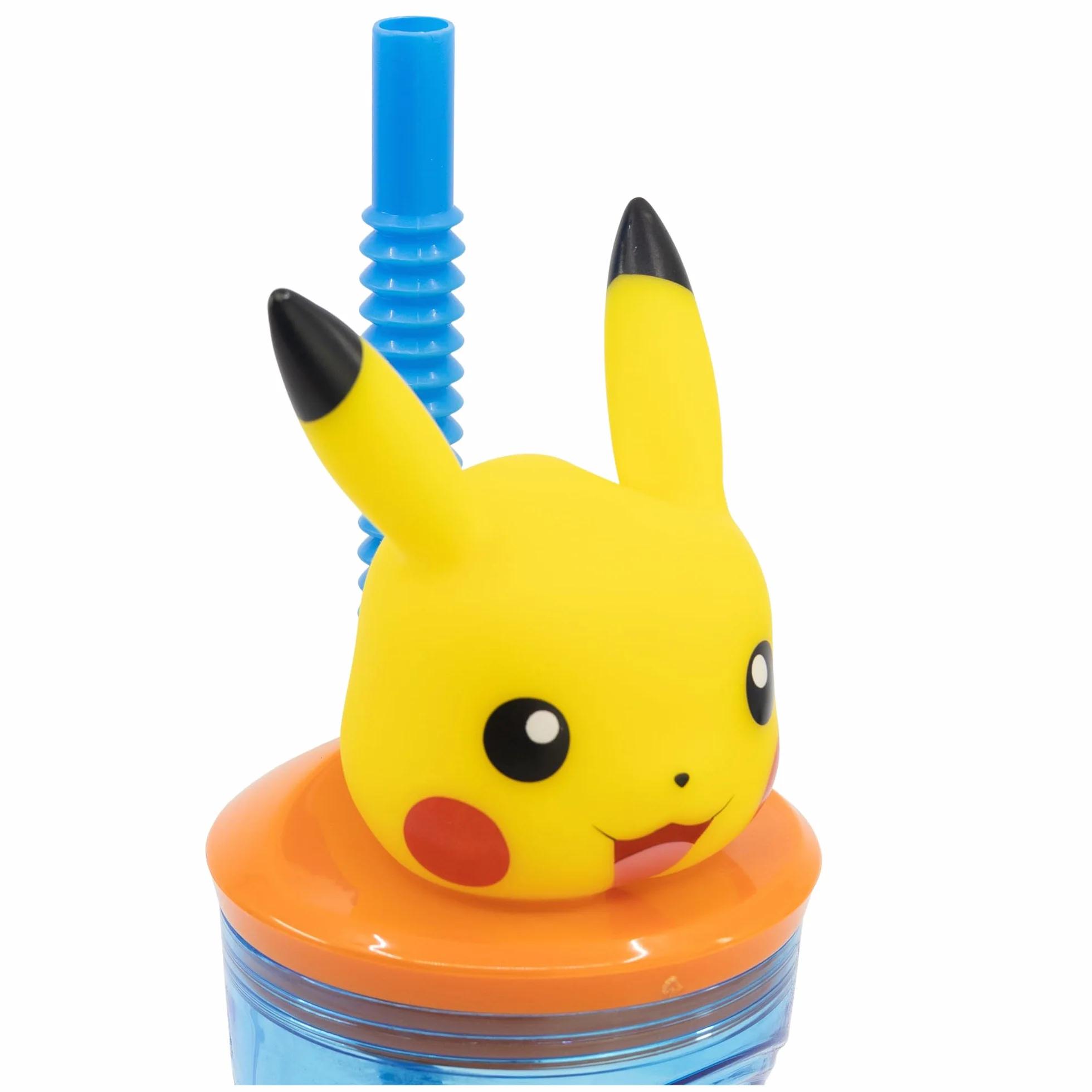 BEZ BPA SZTUCZNEGO UŻYCIA DLA DZIECI Z PLASTIKU BEZ BPA 430 ML Z FIGURYĄ 3D NA Pokrywce | POKEMON DISTORSION