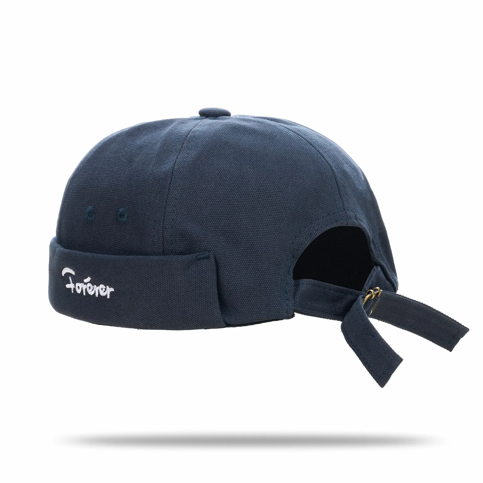 YAMEE Docker Cap męska czapka marynarska w stylu vintage, haftowana, damska, modna czapka beanie, uniseks, regulowana, czapka marynarska męska na co dzień, czapka motocyklowa (obwód czapki: 56-58 cm)