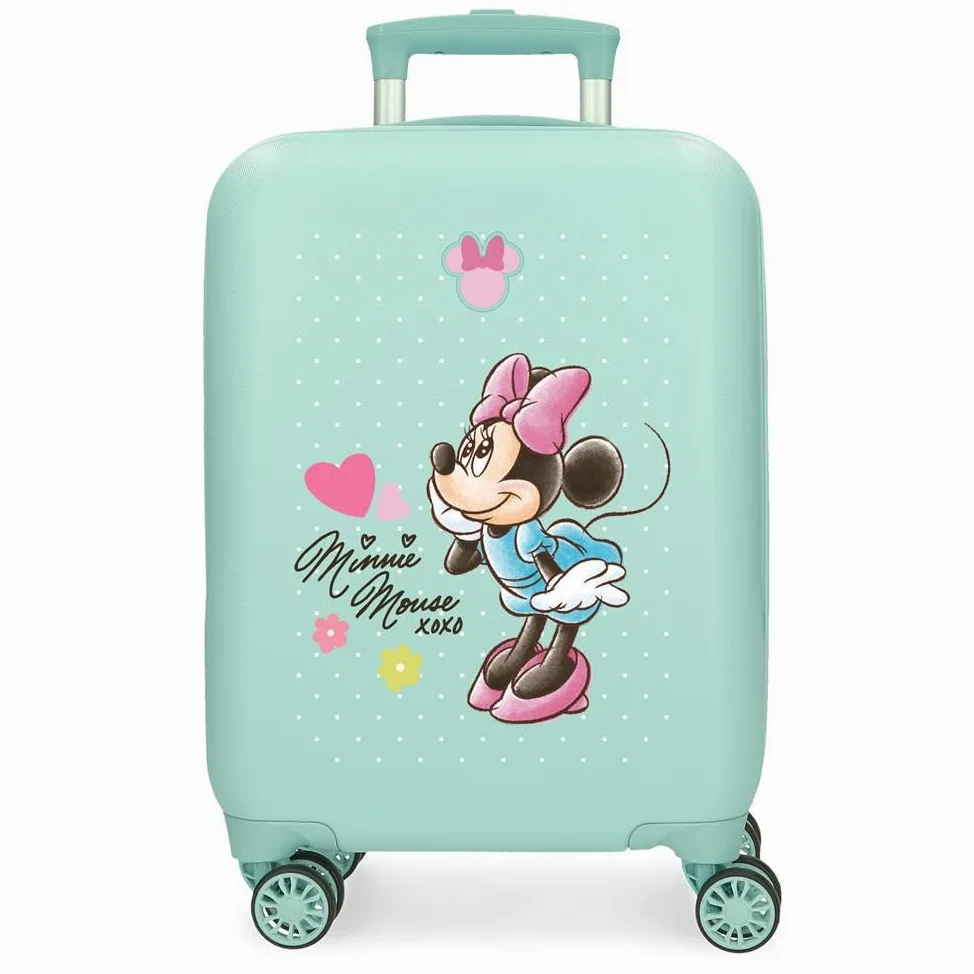 Joumma Disney Minnie Imagine walizka kabinowa, Niebieski, walizka kabinowa