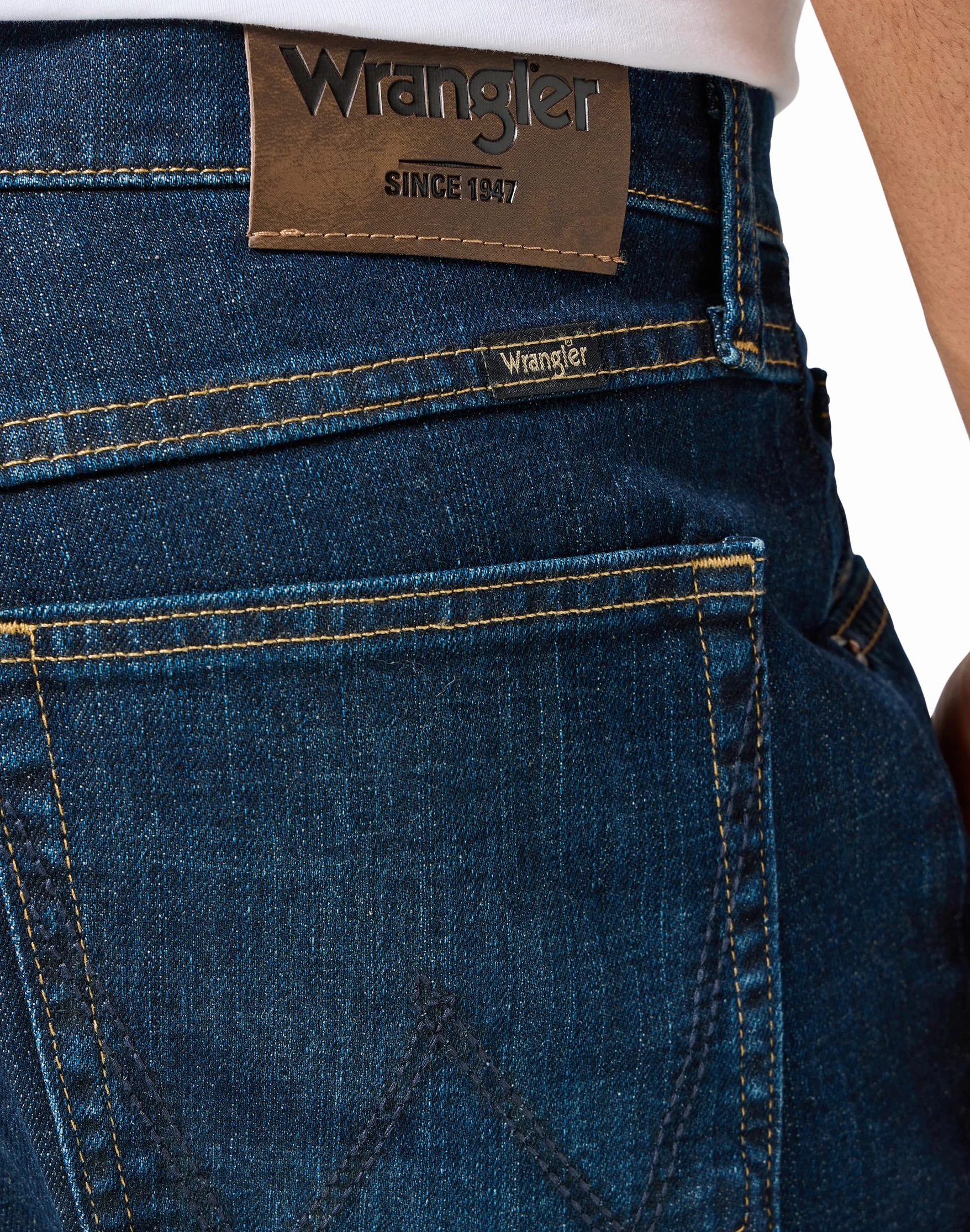 Wrangler Relaxed Fit - Dżins Mężczyźni