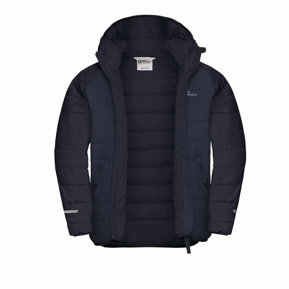 Jack Wolfskin Kurtka chłopięca New Zenon K Jacket