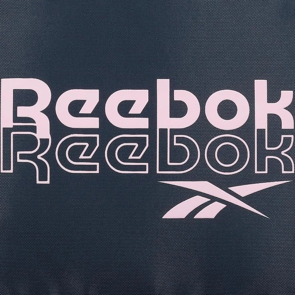 Reebok Binley potrójny niebieski piórnik 22 x 10 x 9 cm poliester by Joumma Bags, niebieski, 22x10x9 cms, potrójny piórnik, Niebieski, 22x10x9 cms, Zestaw potrójny
