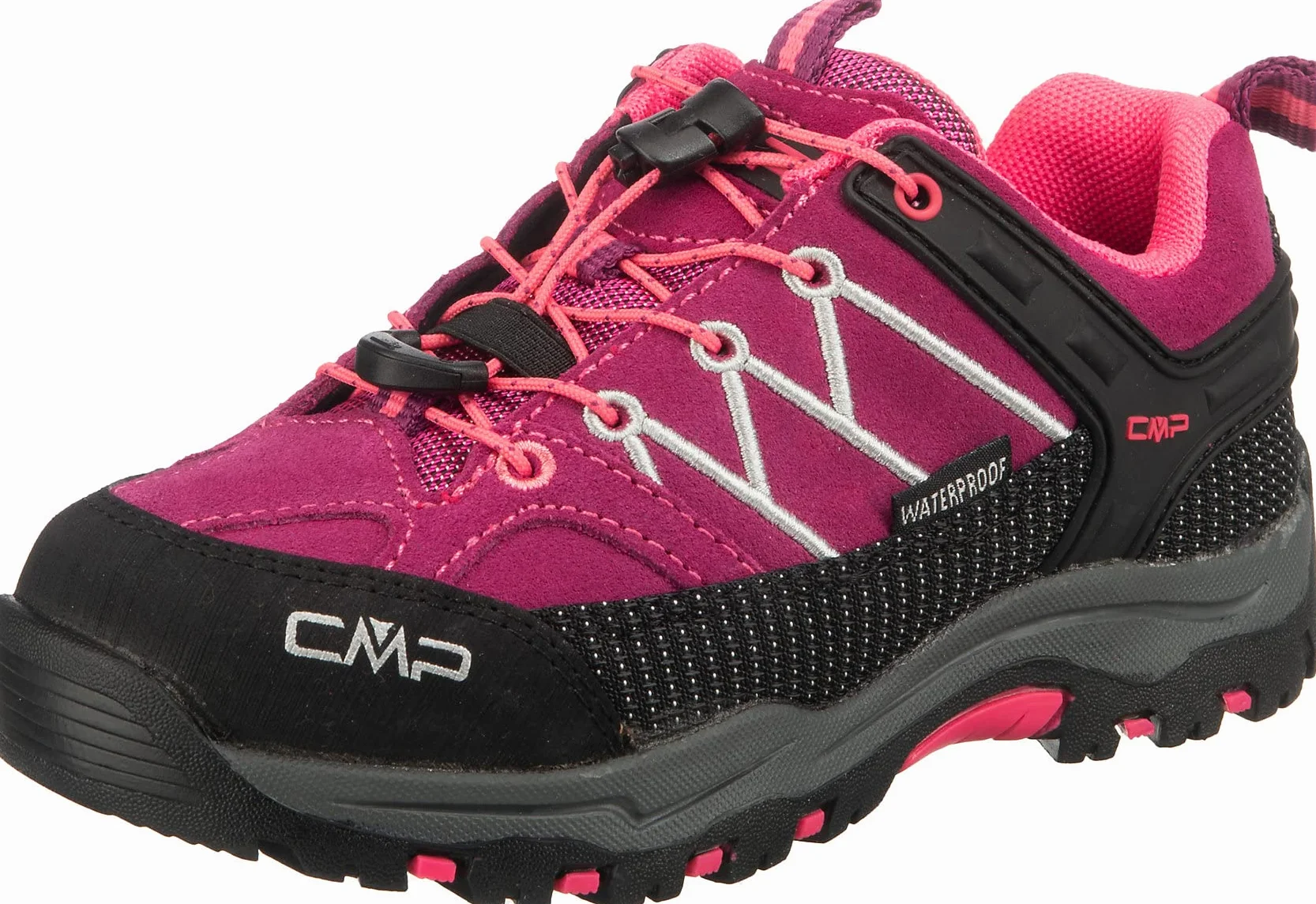 CMP Kids Rigel Low Trekking Shoes Wp - Półbuty trekkingowe Dzieci