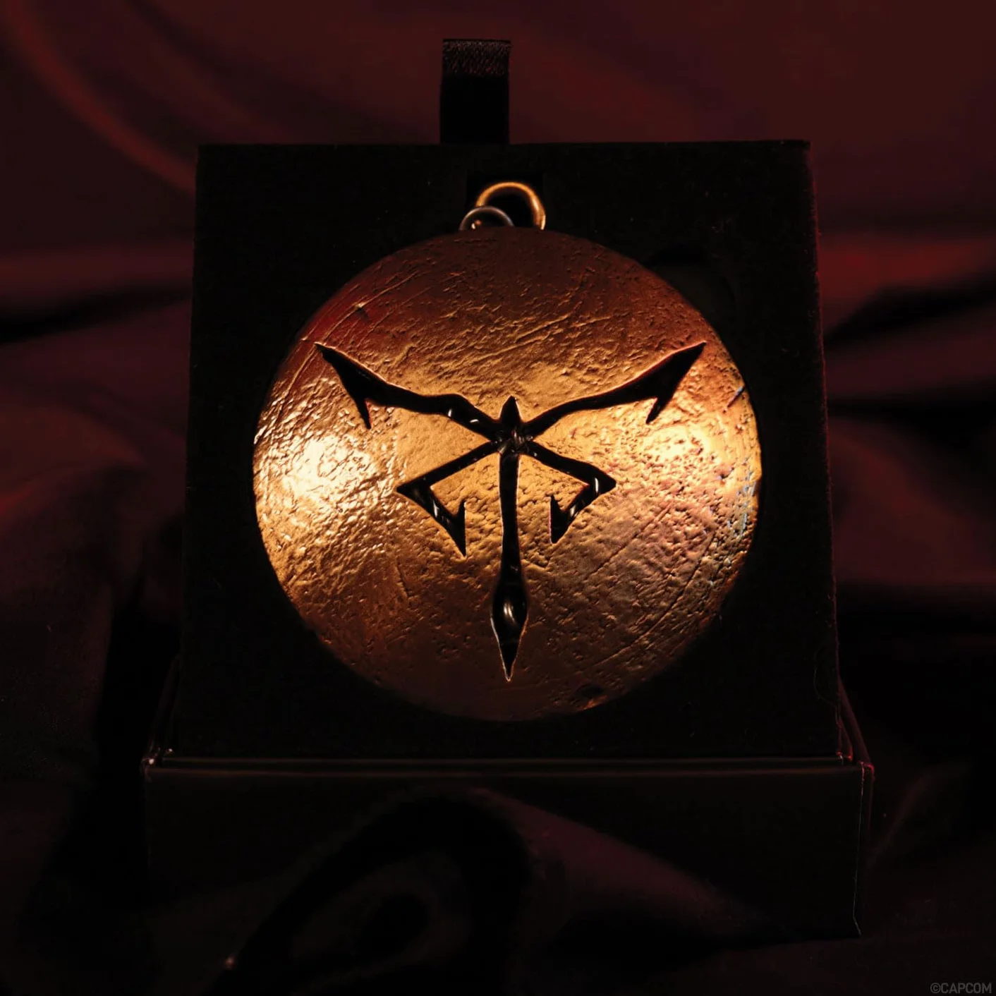 FaNaTtik Resident Evil 4 Bitores Mendez Kolekcjonerski metalowy medalion
