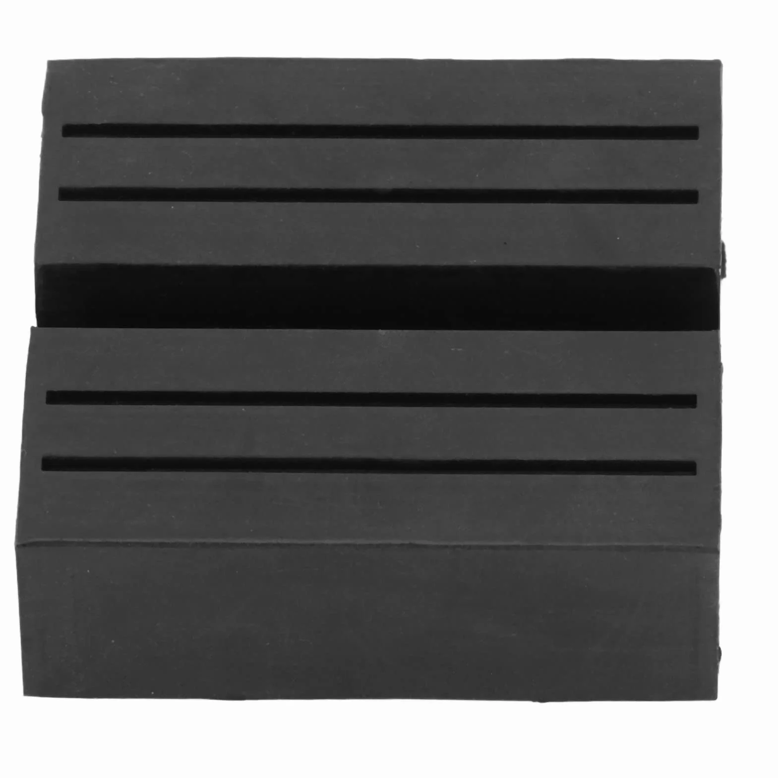 ViaGasaFamido 2 komputery Jack Rubber Pad Uniwersalna kwadratowa szczelinowa rama Rail Floor Jack Clamp na adapterze Non Slip Adapter Dobra odporność na zgniatanie Krążek do naprawy konserwacji