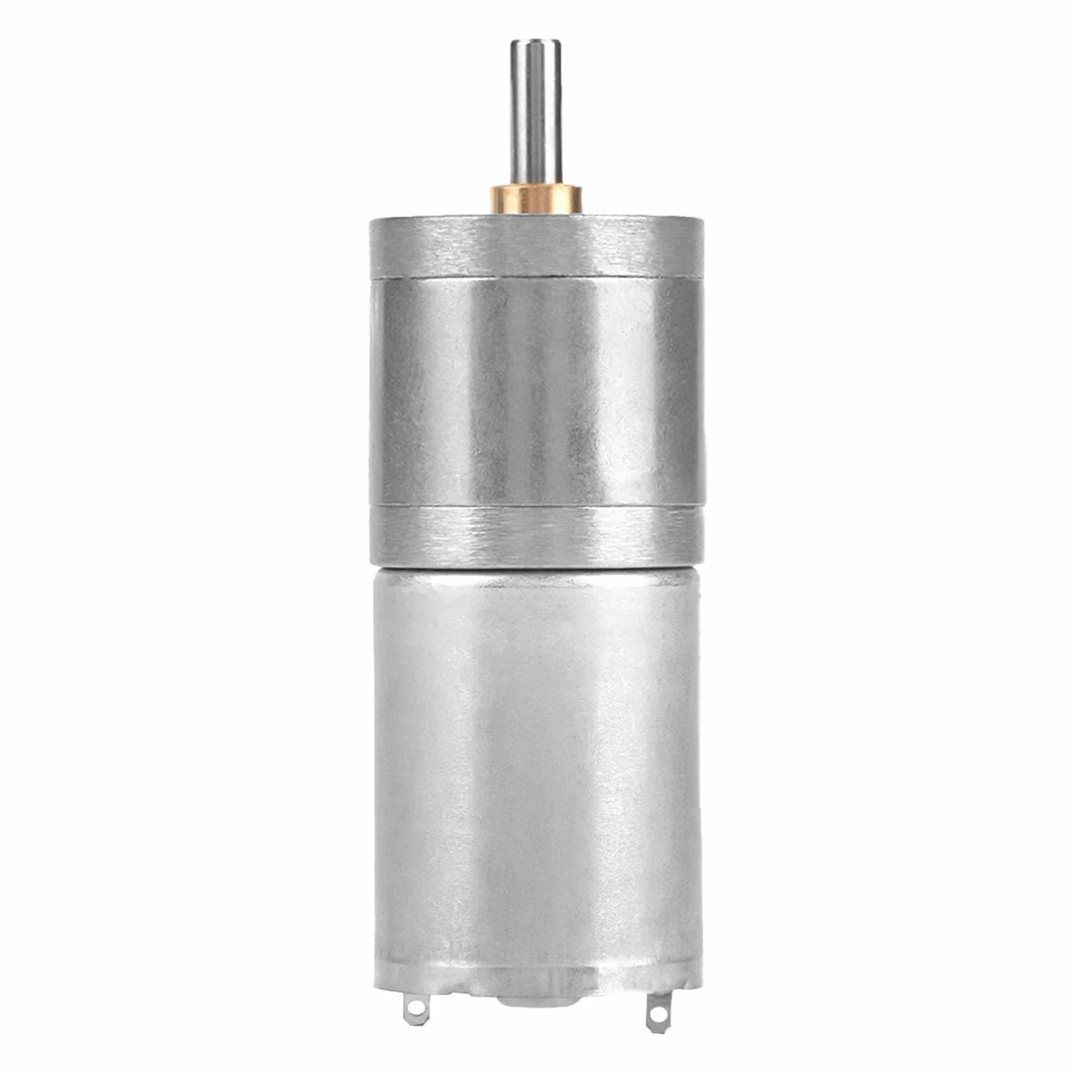 Sonew „Wolny Silnik z przekładnią 12 V Prądu Stałego, Metalowy Silnik z przekładnią 25 Mm 25GA-370, Trwały Silnik Zamka Elektronicznego do Kurtyn Elektrycznych, zastosowań