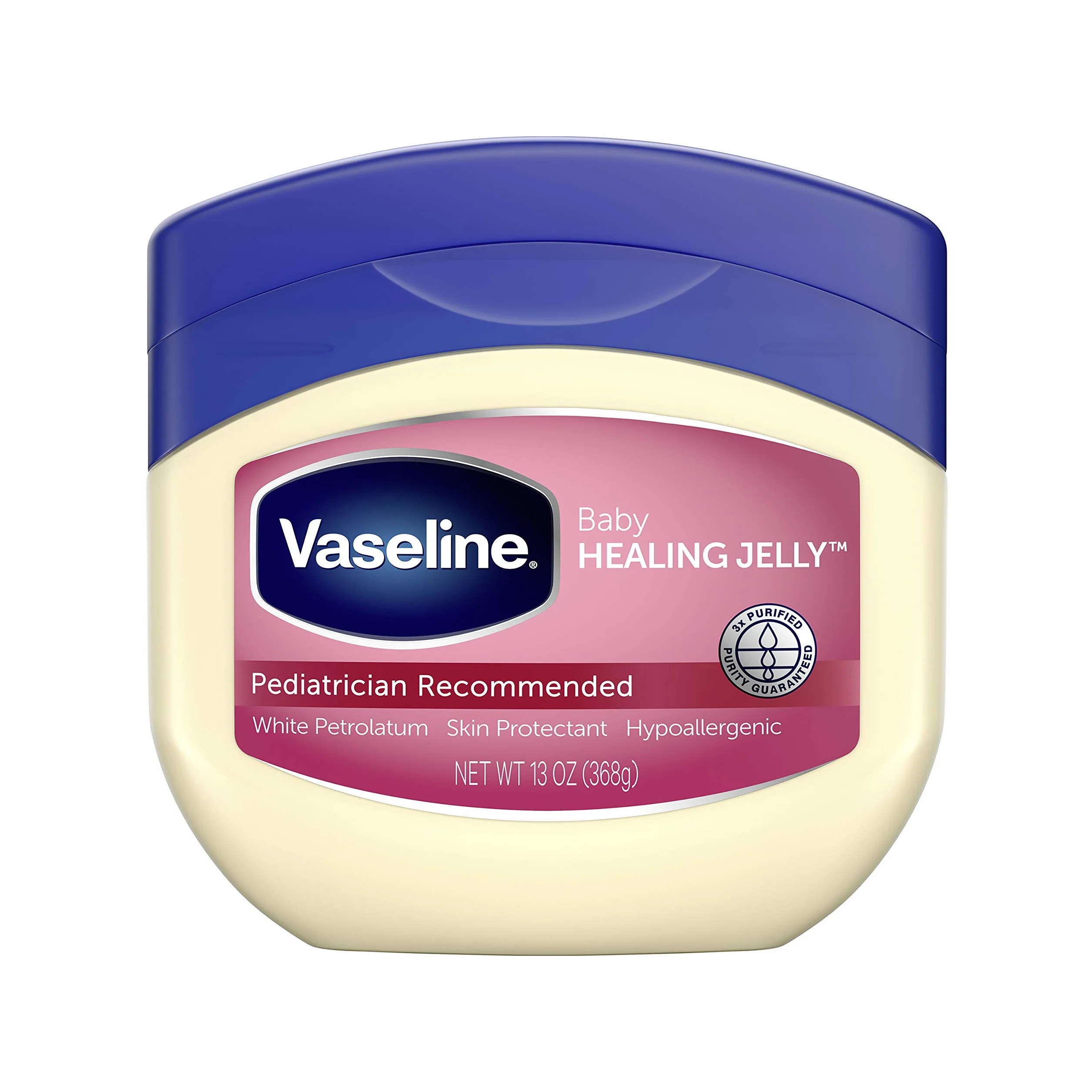 Vaseline 100% Pure Petroleum Jelly, Baby 13 oz (opakowanie 3 szt.) Vaseline