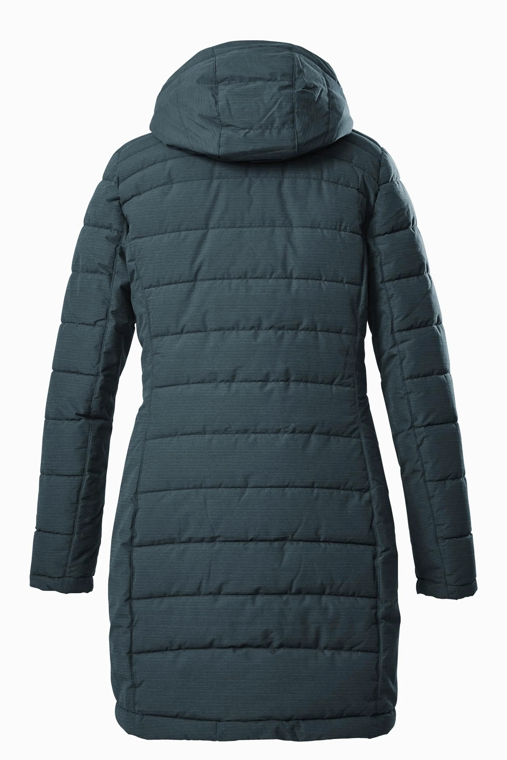 Killtec Parka o wyglądzie puchu z odpinanym kapturem Kobiety Skane Wmn Quilted Prk