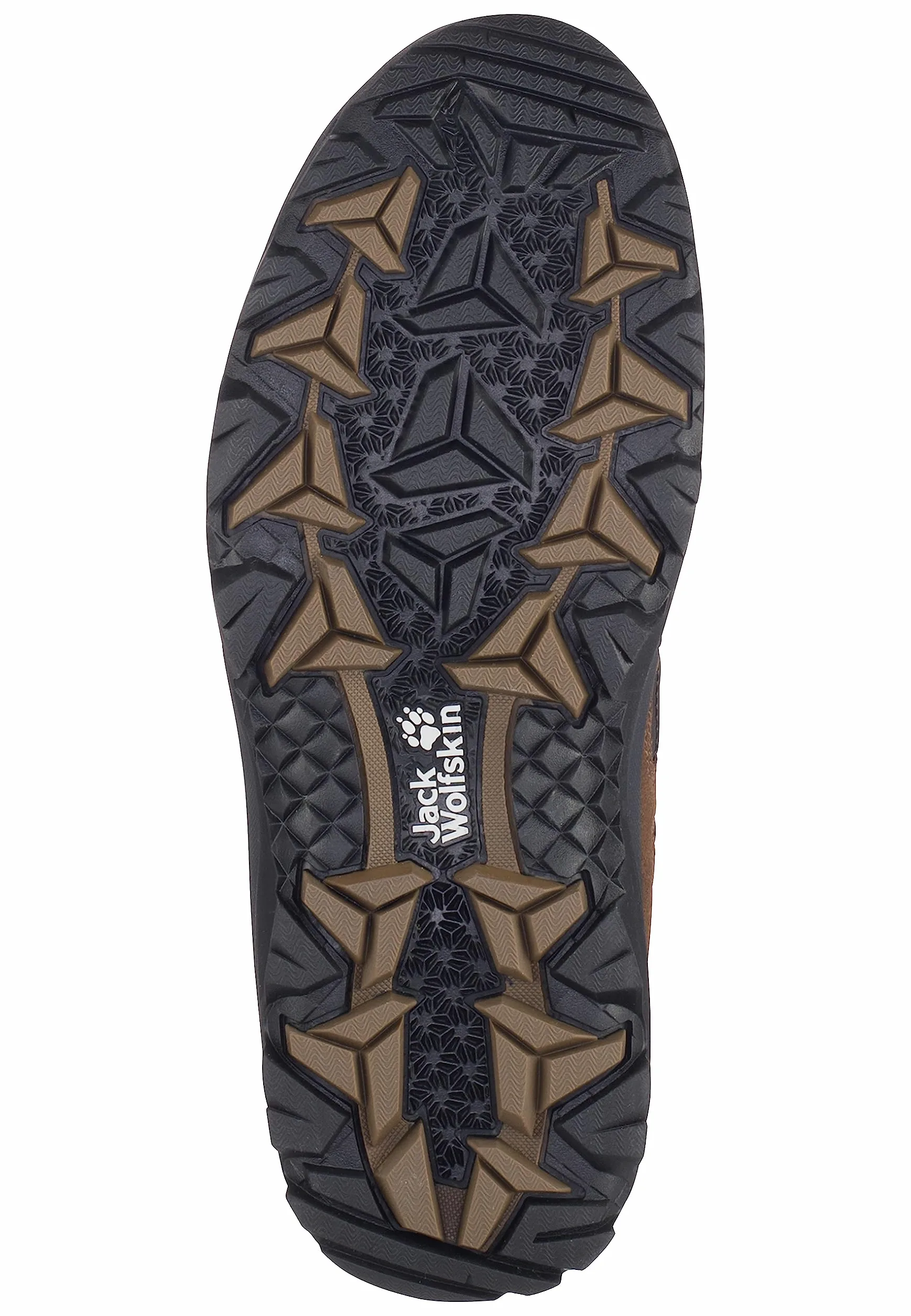 Jack Wolfskin Uniseks Vojo 3 Texapore Mid Mbuty na zewnątrz